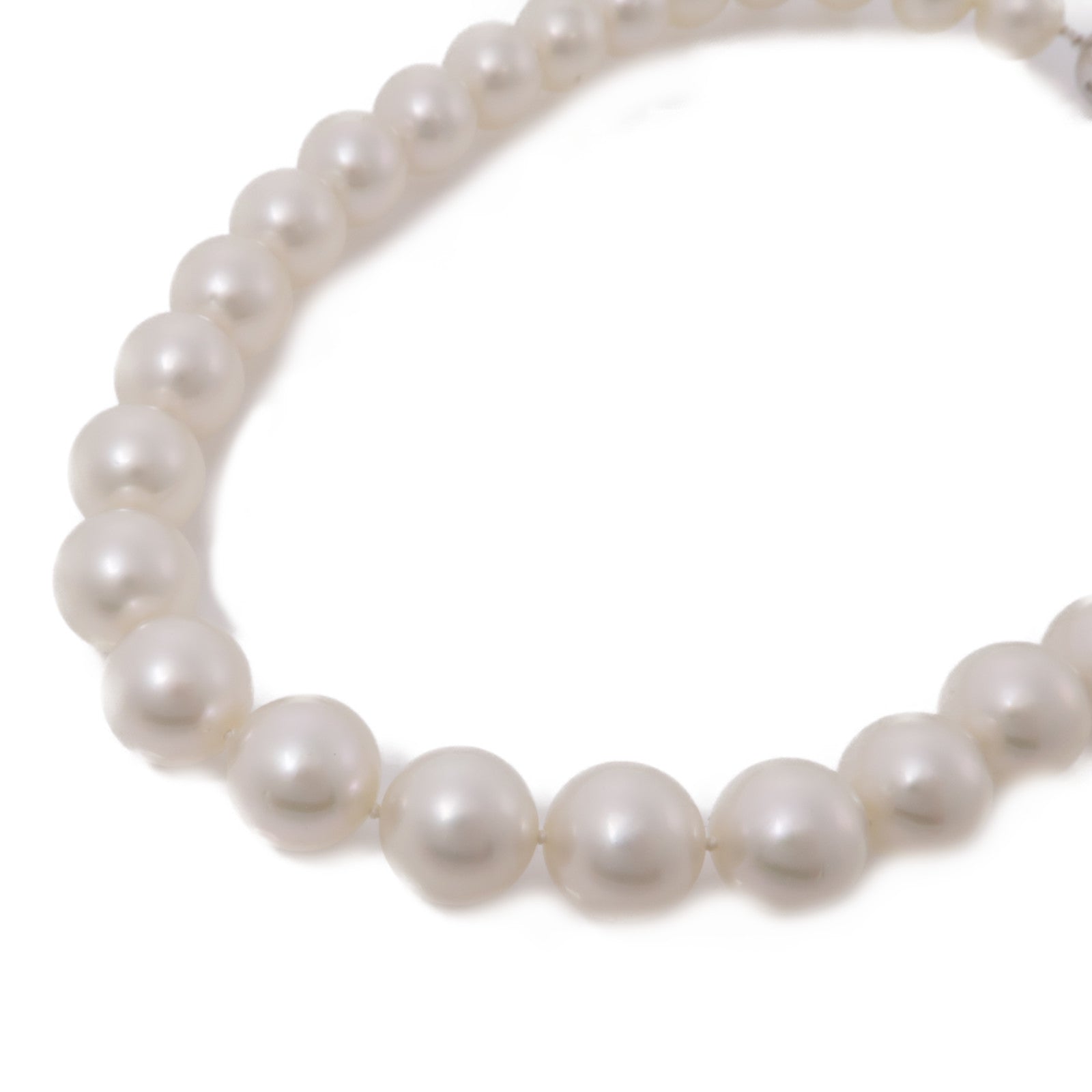 JEWELRY 18K白金Pearl Necklace珍珠項鍊