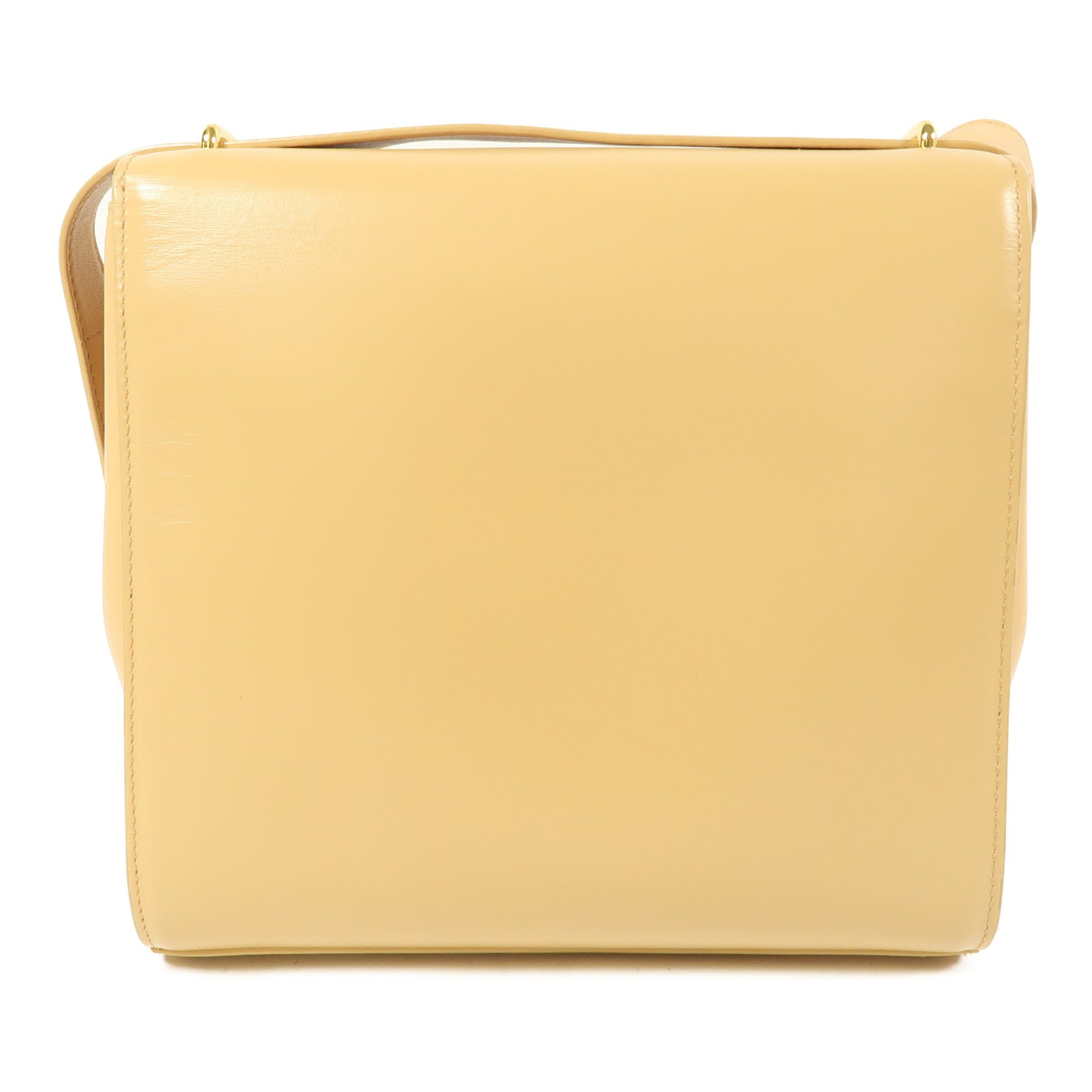 BOTTEGA VENETA 牛皮皮革The Clip金扣肩背袋