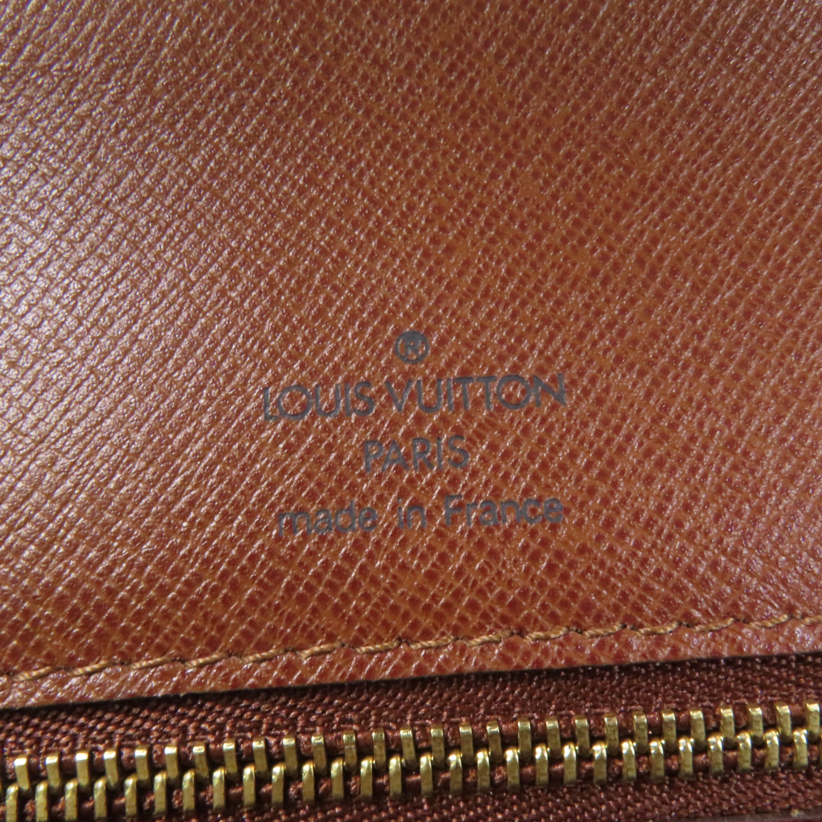 LOUIS VUITTON Monogram Monceau金扣手挽肩背兩用袋