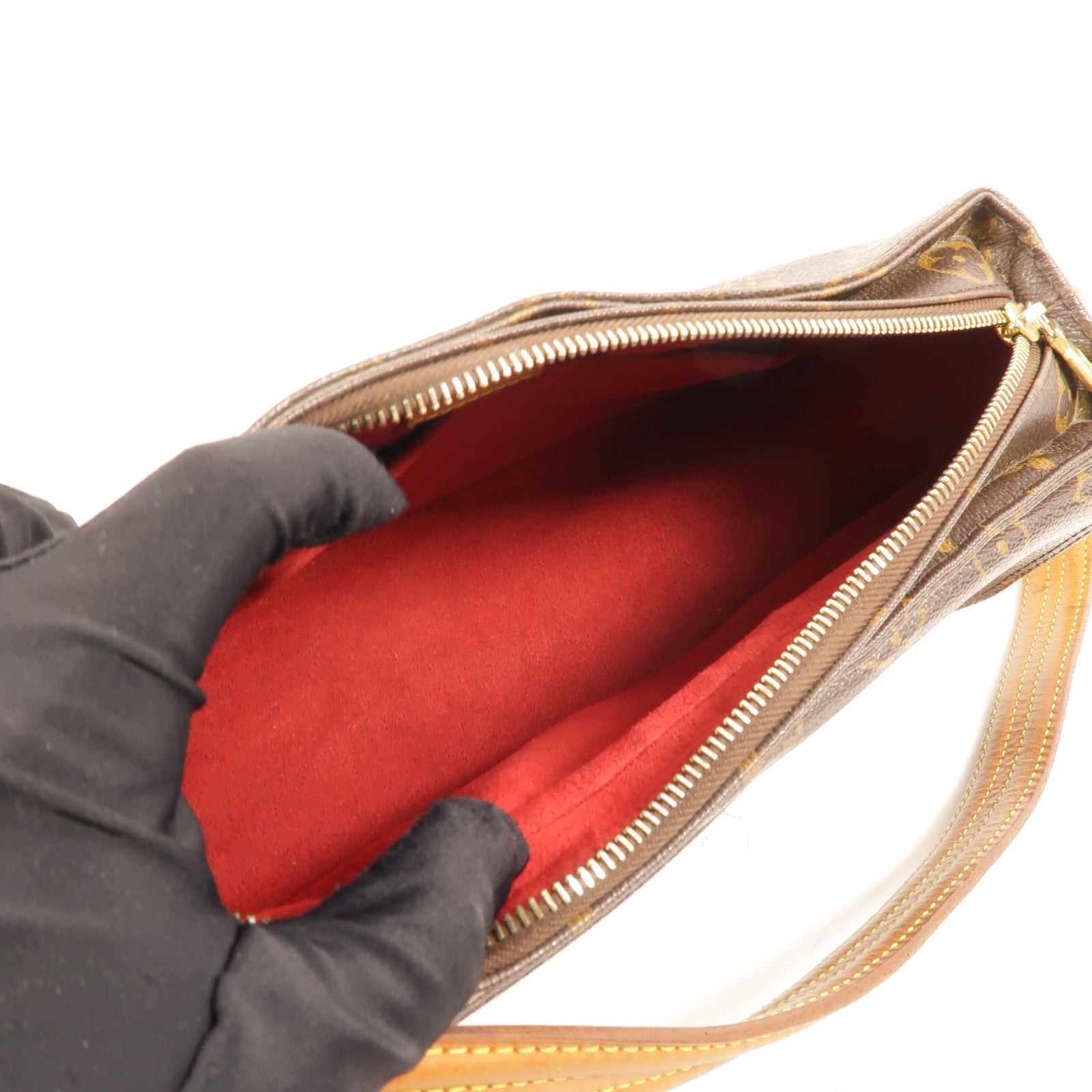 LOUIS VUITTON Monogram Viva Cite MM金扣肩背袋