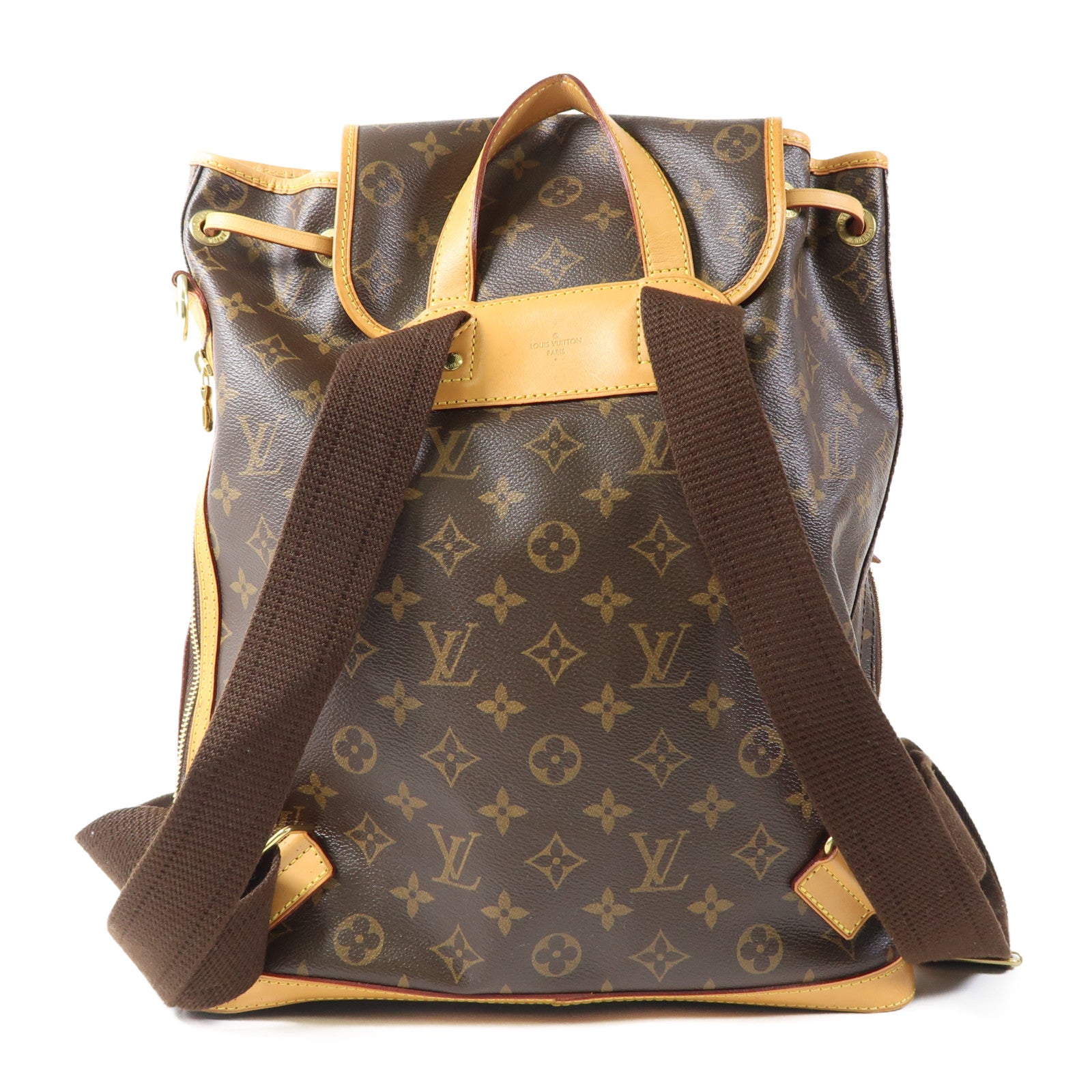 LOUIS VUITTON Monogram Sac A Dos Bosphore背包棕色