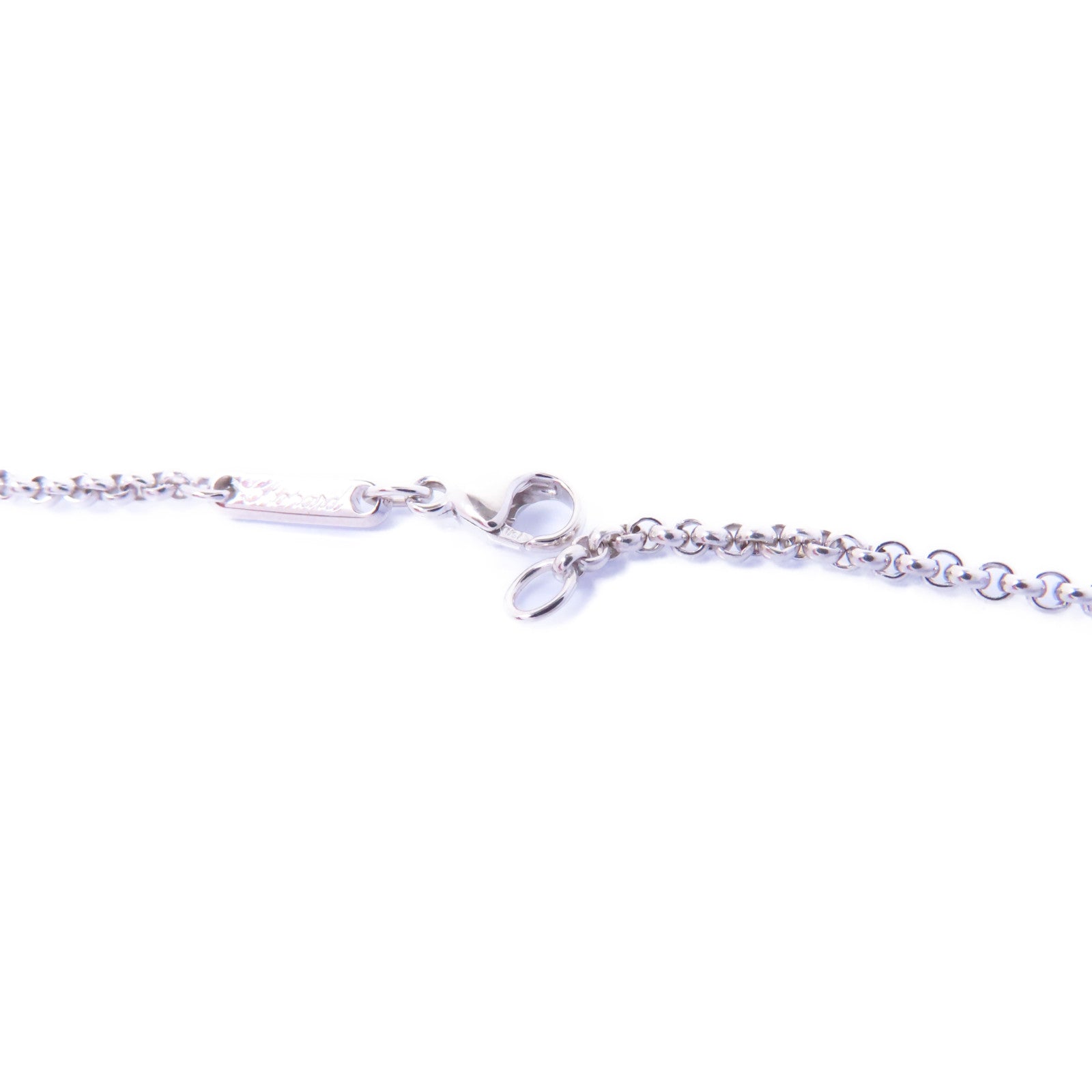 Chopard 18K白金Diamond Necklace 0.05ct鑽石項鍊