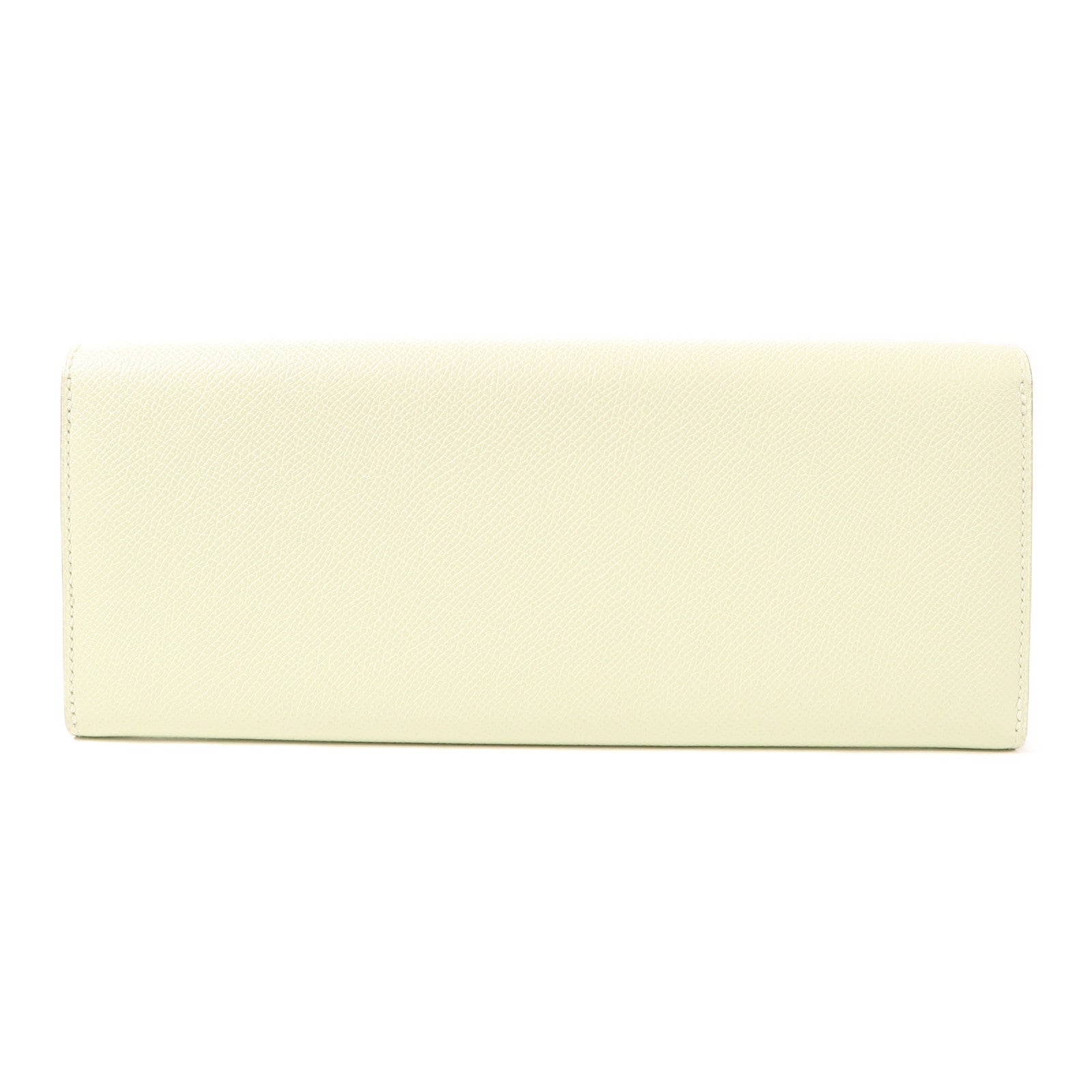 HERMES Epsom皮革Maillon To Go銀扣肩背袋Vert Fizz