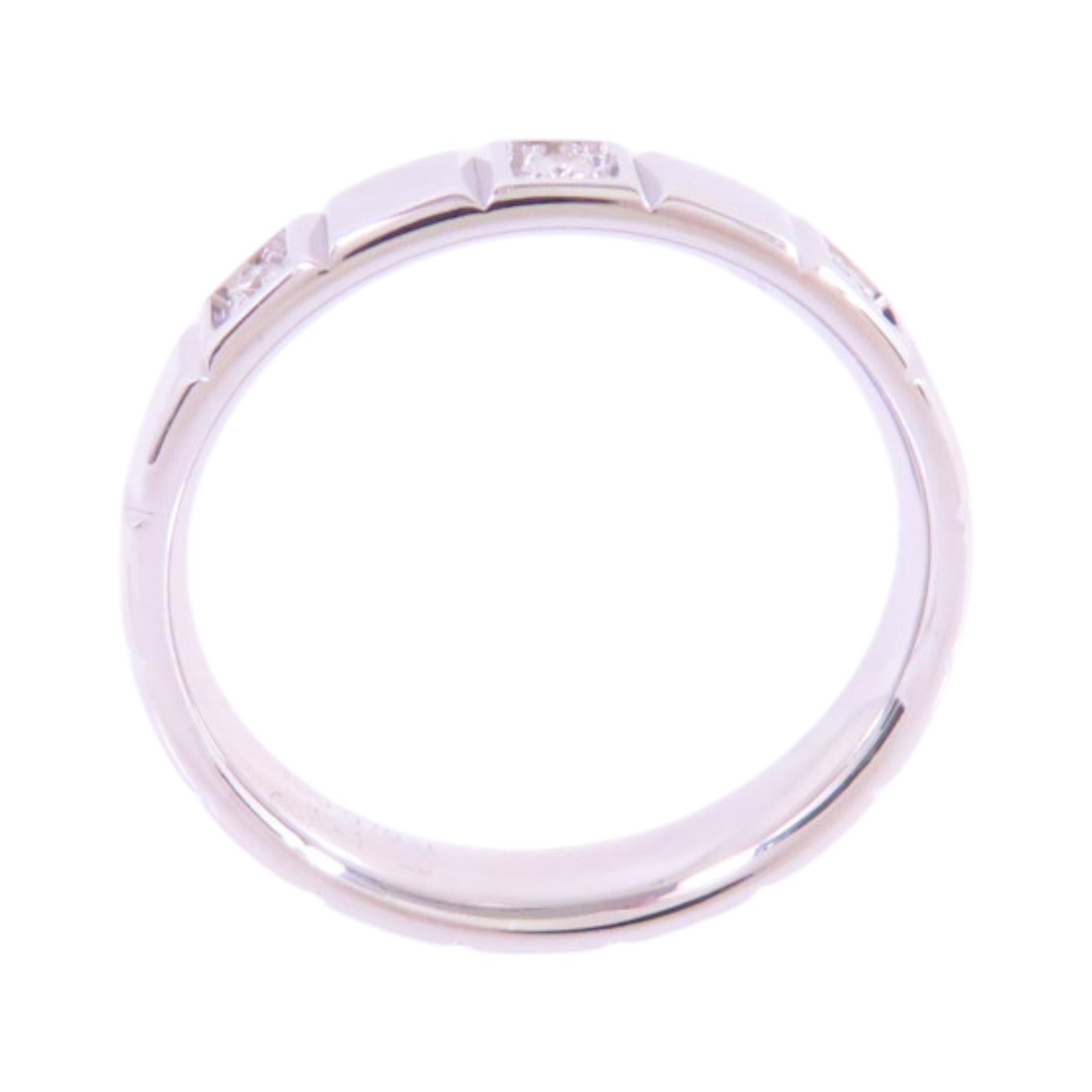 JEWELRY 【激減優惠】18K白金/鑽石Diamond Ring戒指US#3.75