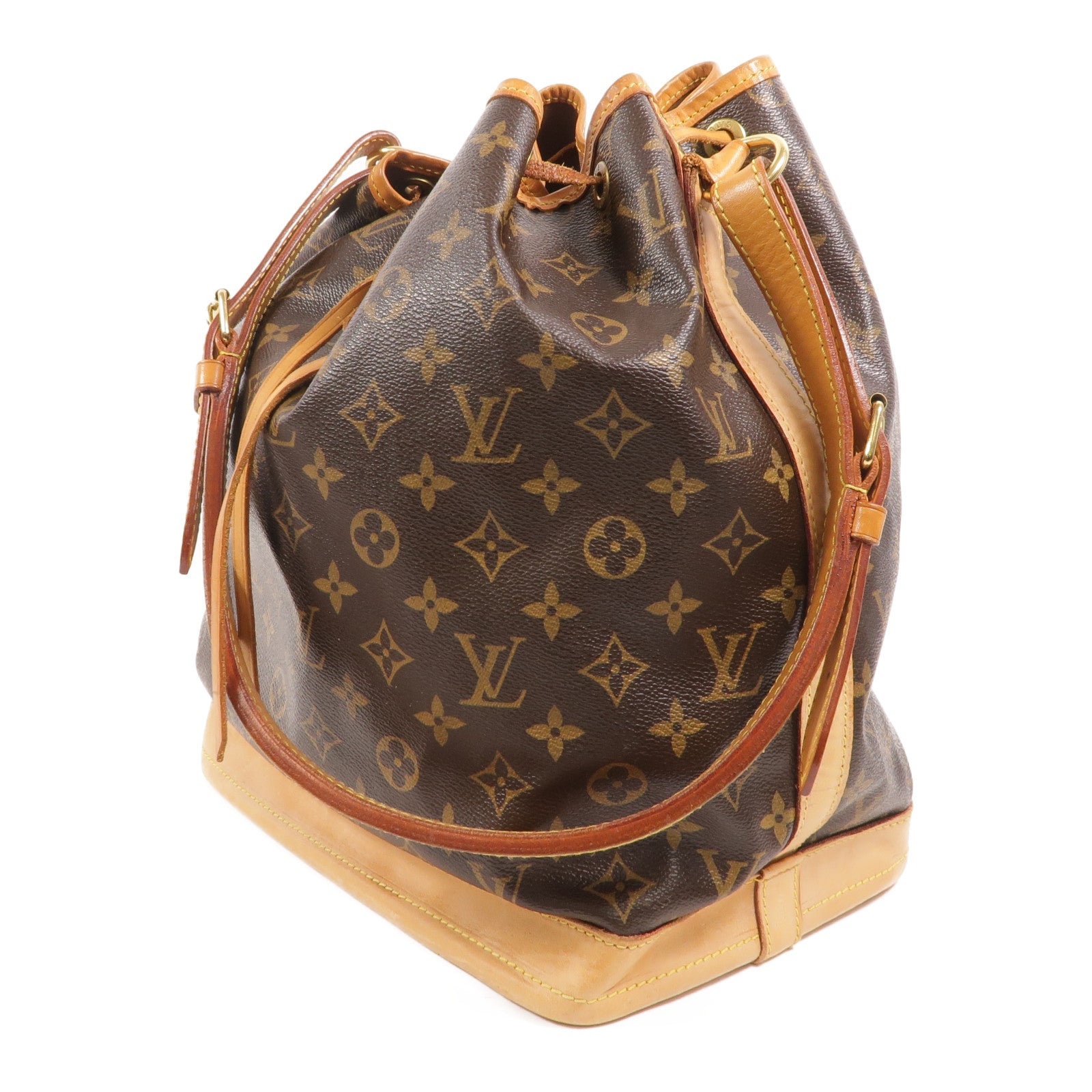 LOUIS VUITTON Monogram Noe Bucket Bag金扣肩背袋