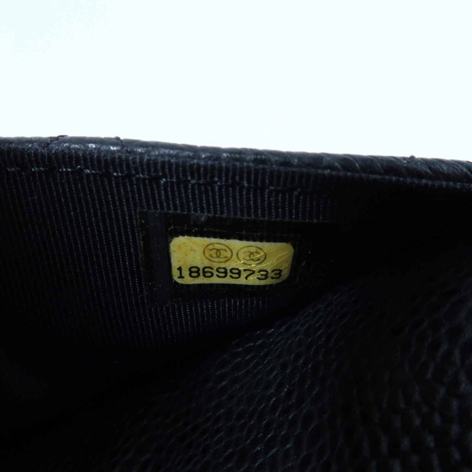 CHANEL 牛皮皮革Wallet On Chain鏈帶肩背袋