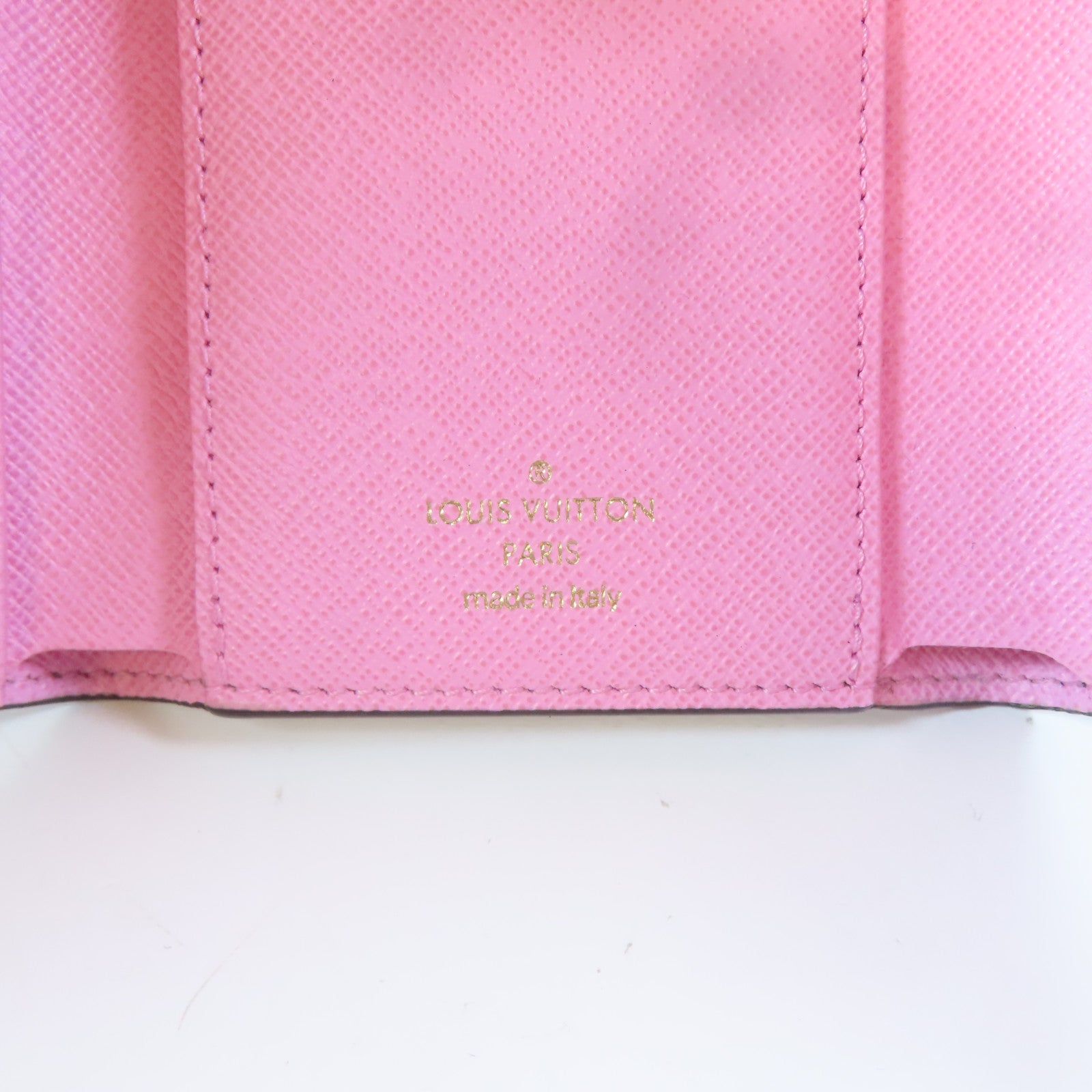 LOUIS VUITTON Monogram Portefeuille Victorine Wallet金扣錢包啡色