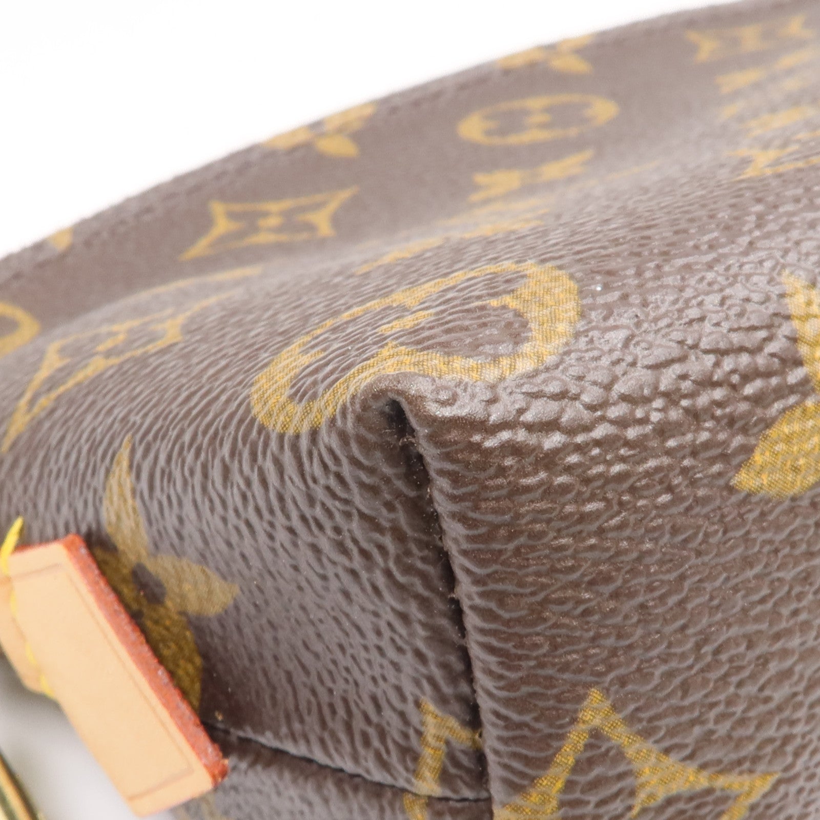 LOUIS VUITTON Monogram Cosmetic Bag金扣化妝袋