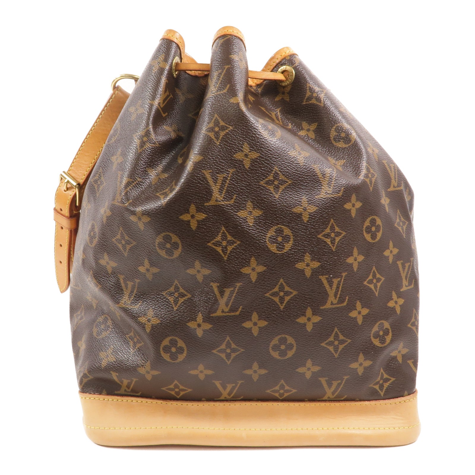 LOUIS VUITTON Monogram Noe Bucket Bag金扣肩背袋
