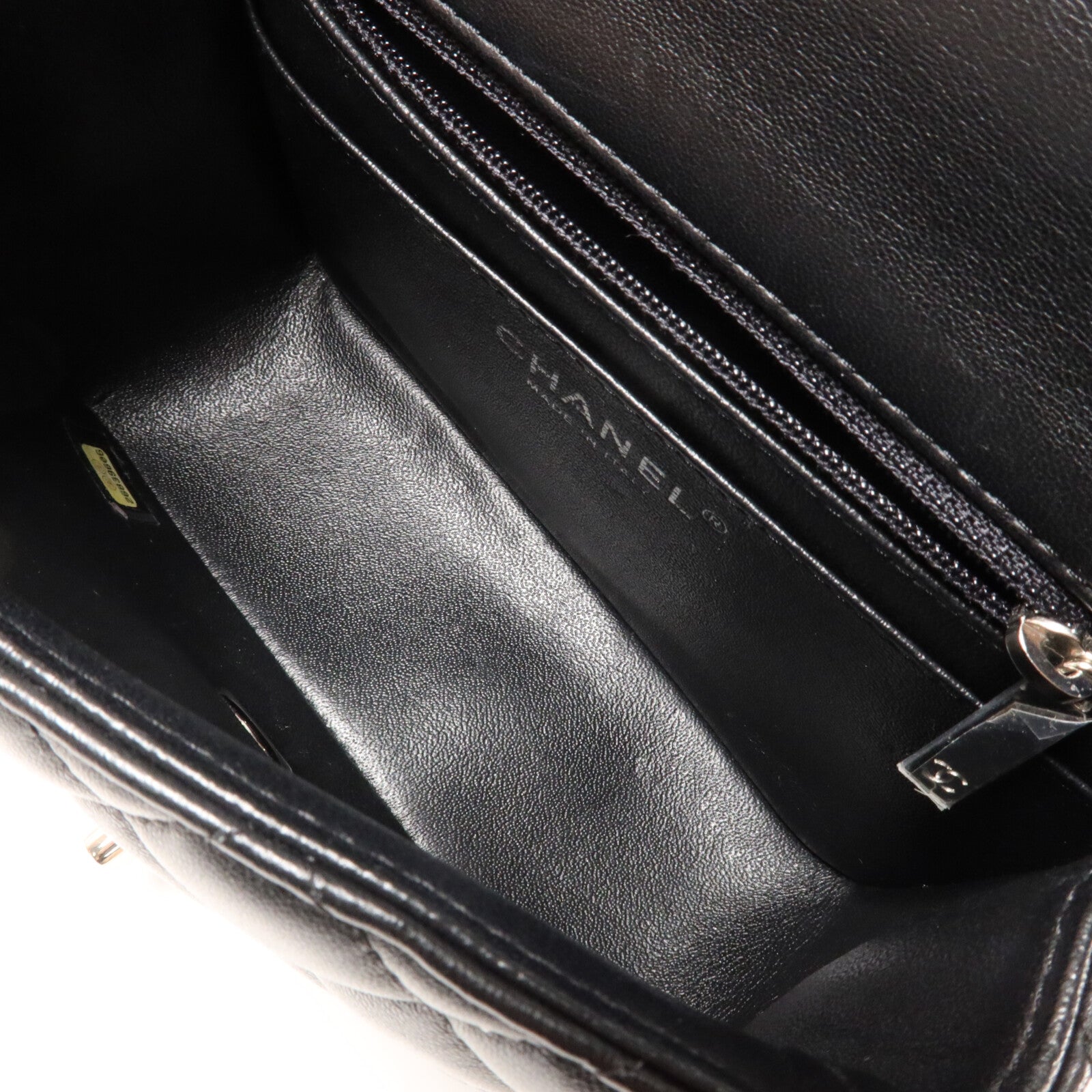 CHANEL 羊皮皮革Classic 17鏈帶肩背袋
