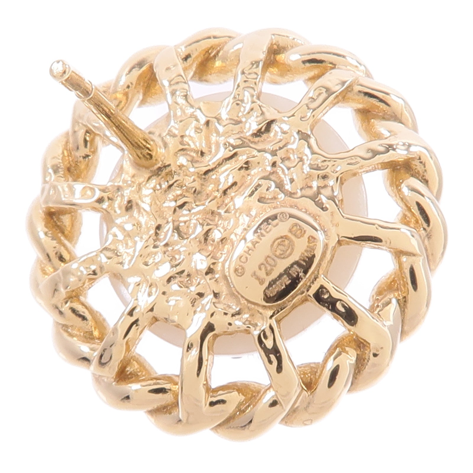 CHANEL 金屬Earring耳環
