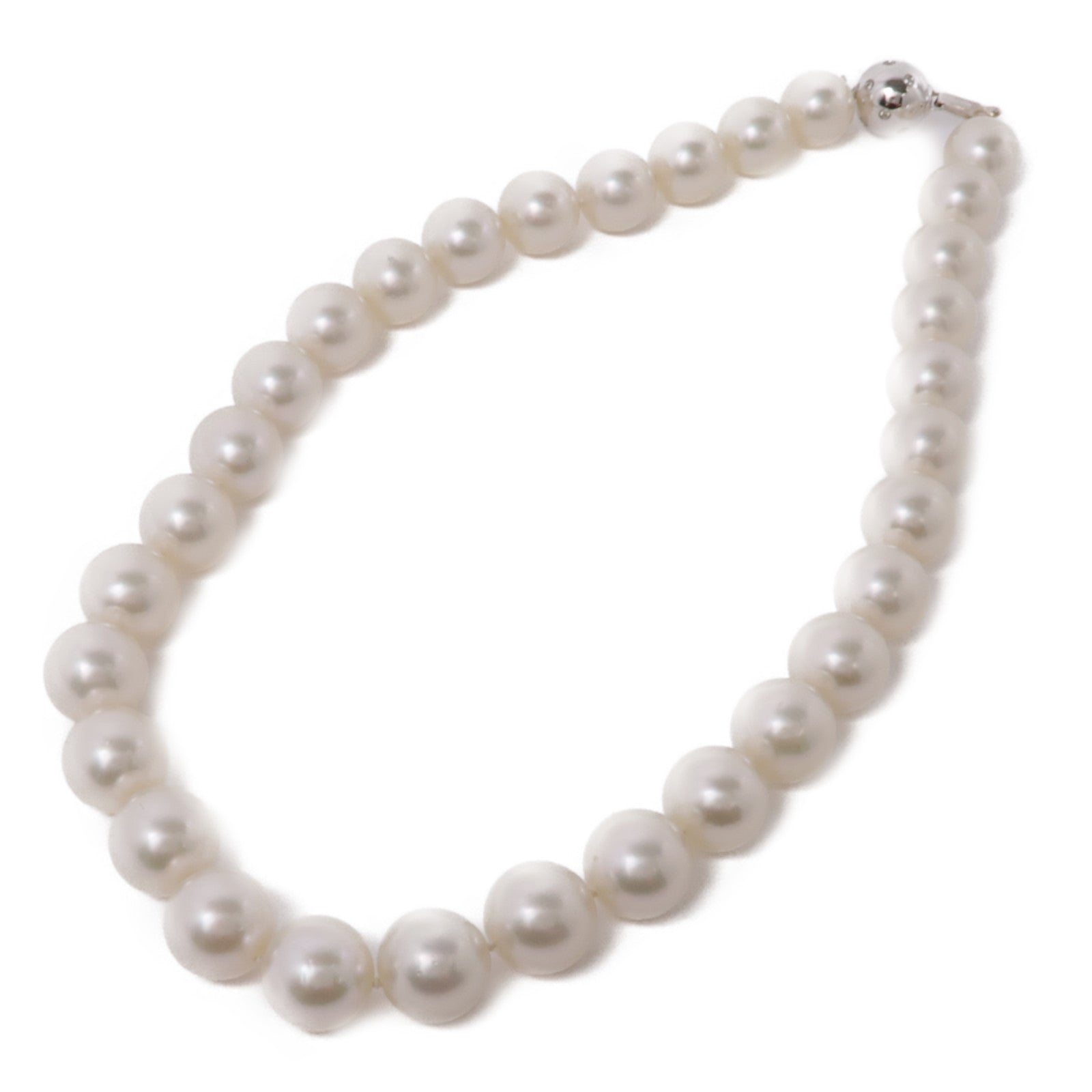 JEWELRY 18K白金Pearl Necklace珍珠項鍊