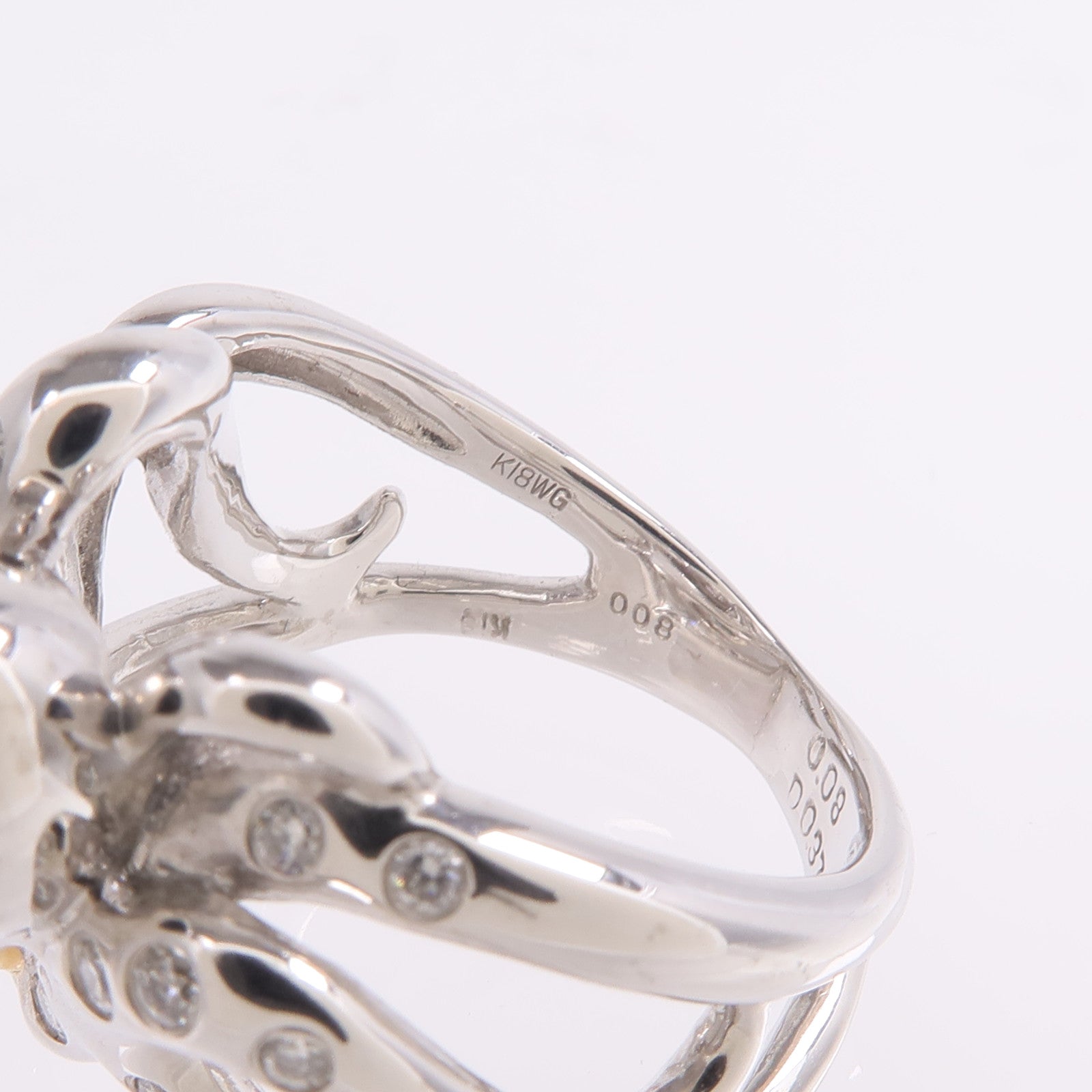 JEWELRY 18K白金/黃金Ruby Diamond Ring紅寶石/鑽石戒指