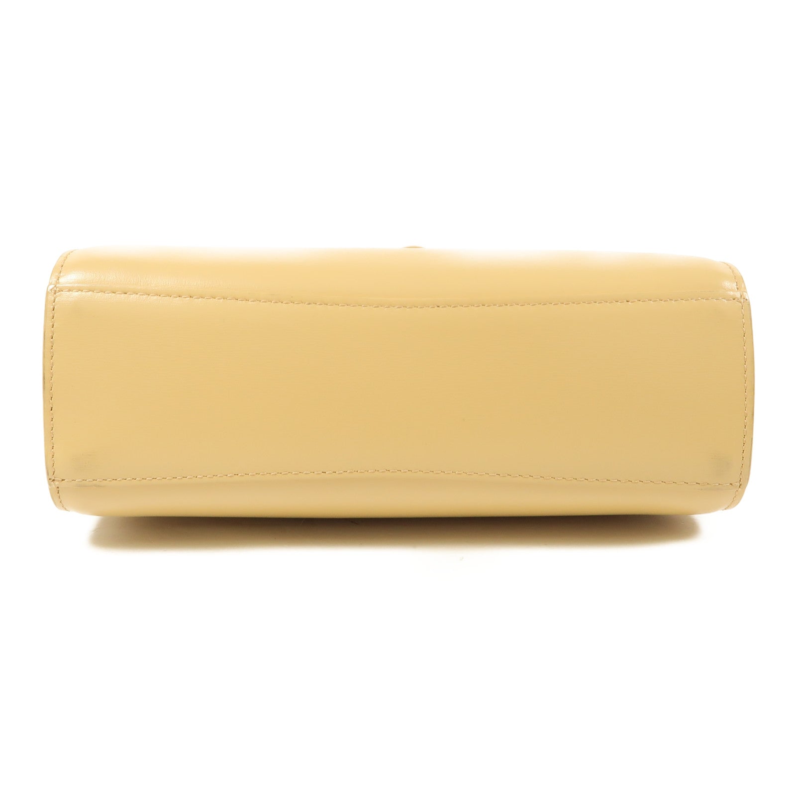 BOTTEGA VENETA 【激減優惠】牛皮皮革The Clip金扣肩背袋