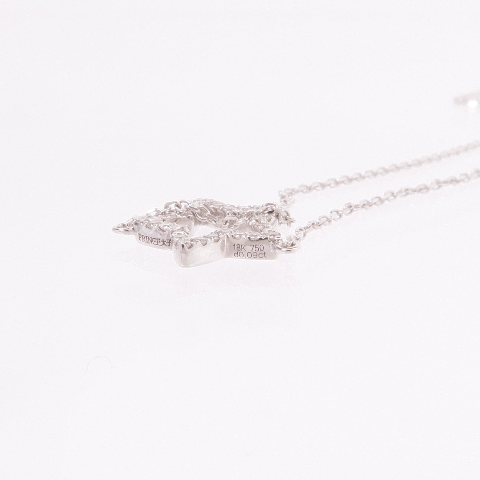 JEWELRY 18K白金Diamond Necklace鑽石項鍊