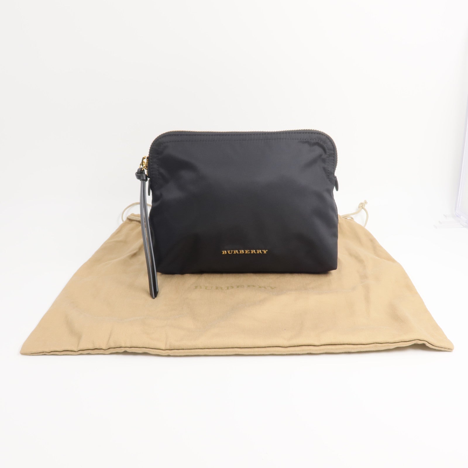 BURBERRY 尼龍Pouch手拿包