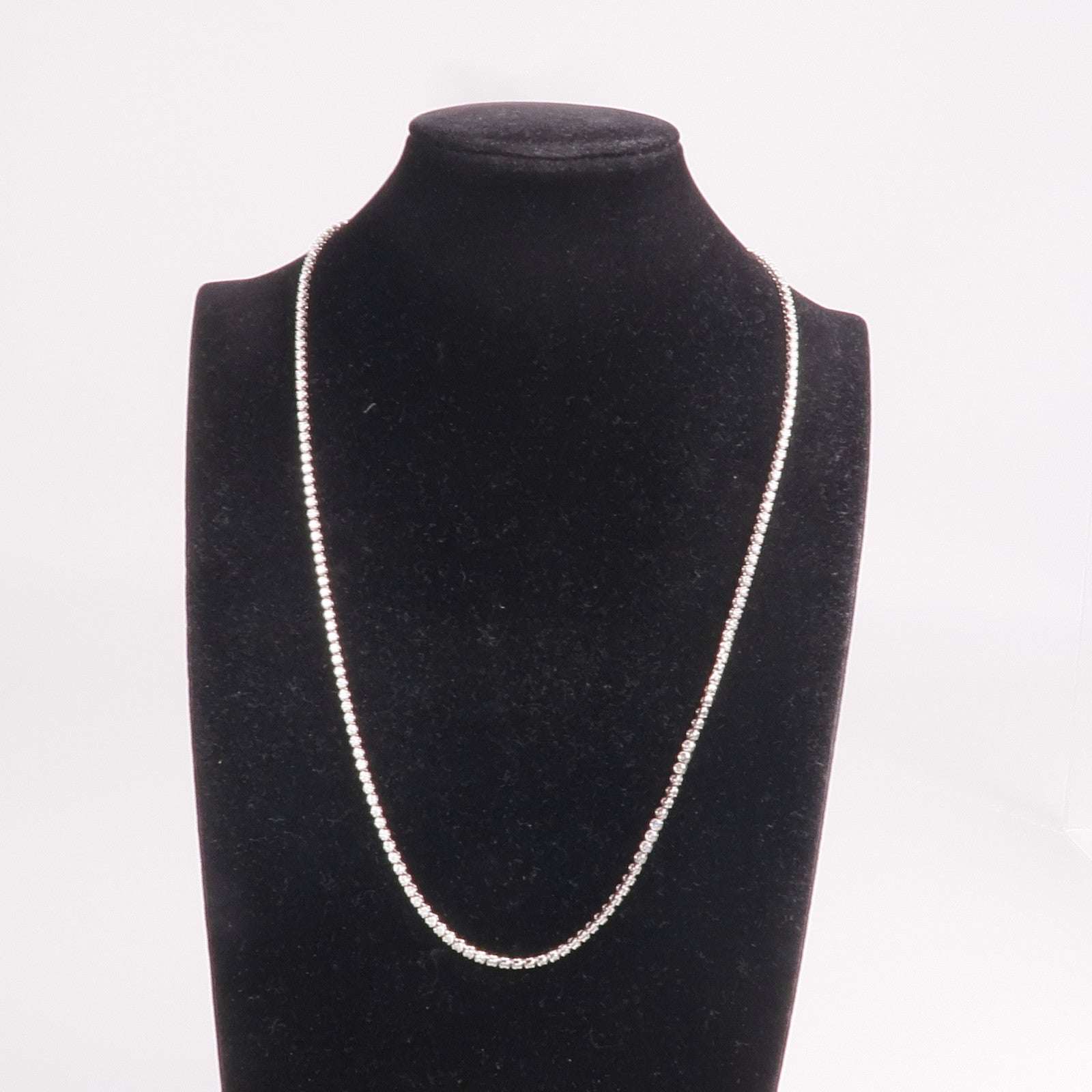 JEWELRY 14K白金Diamond Necklace鑽石項鍊