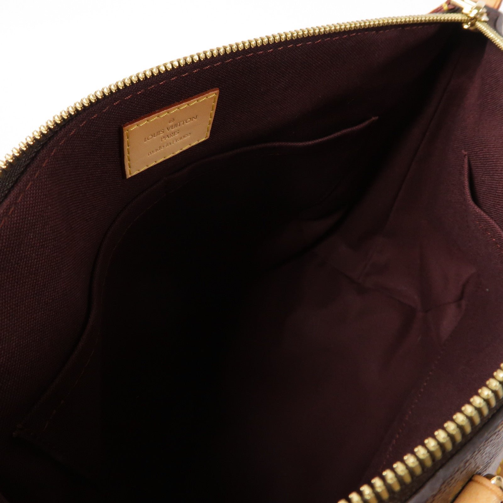LOUIS VUITTON Monogram Turenne PM金扣肩背袋啡色