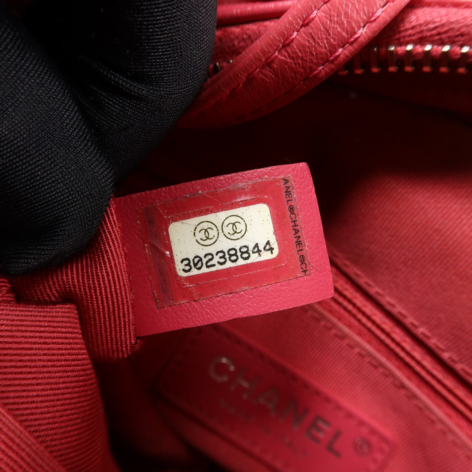 CHANEL 牛皮皮革Gabrielle Small鏈帶肩背袋