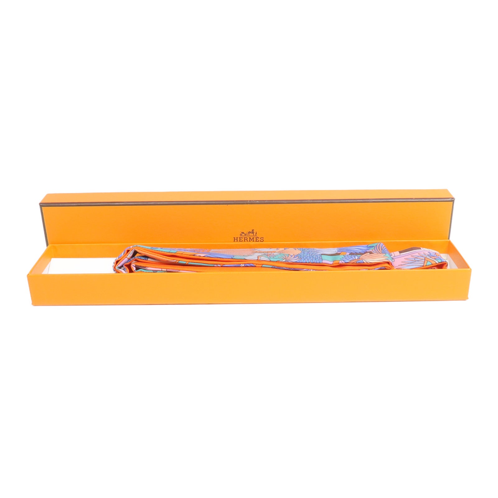 HERMES 絲質Twillon絲巾