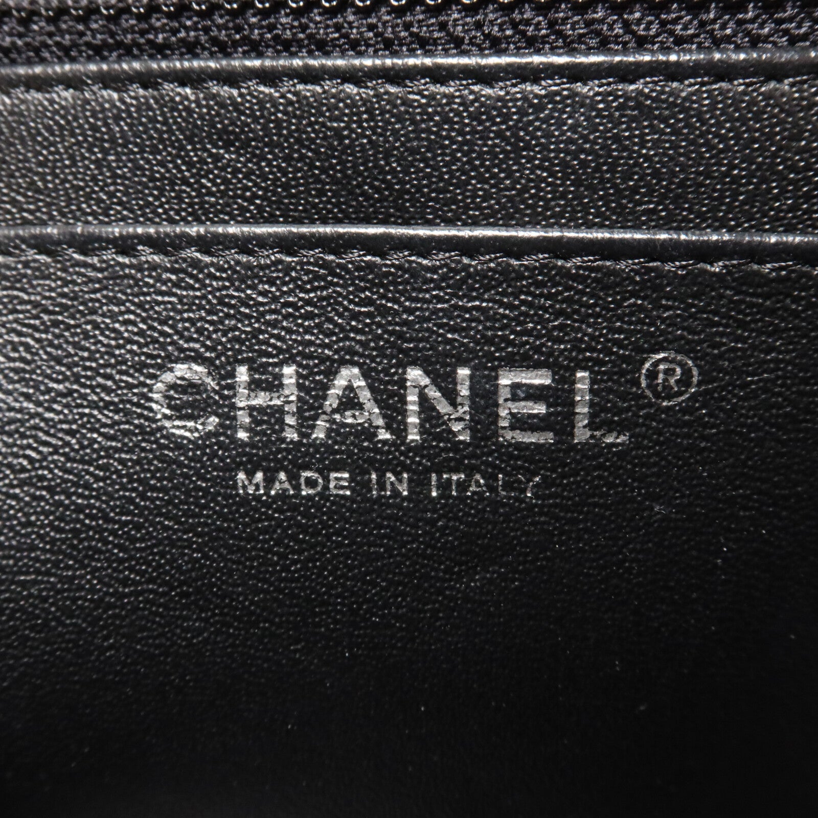 CHANEL 羊皮皮革Classic 17鏈帶肩背袋