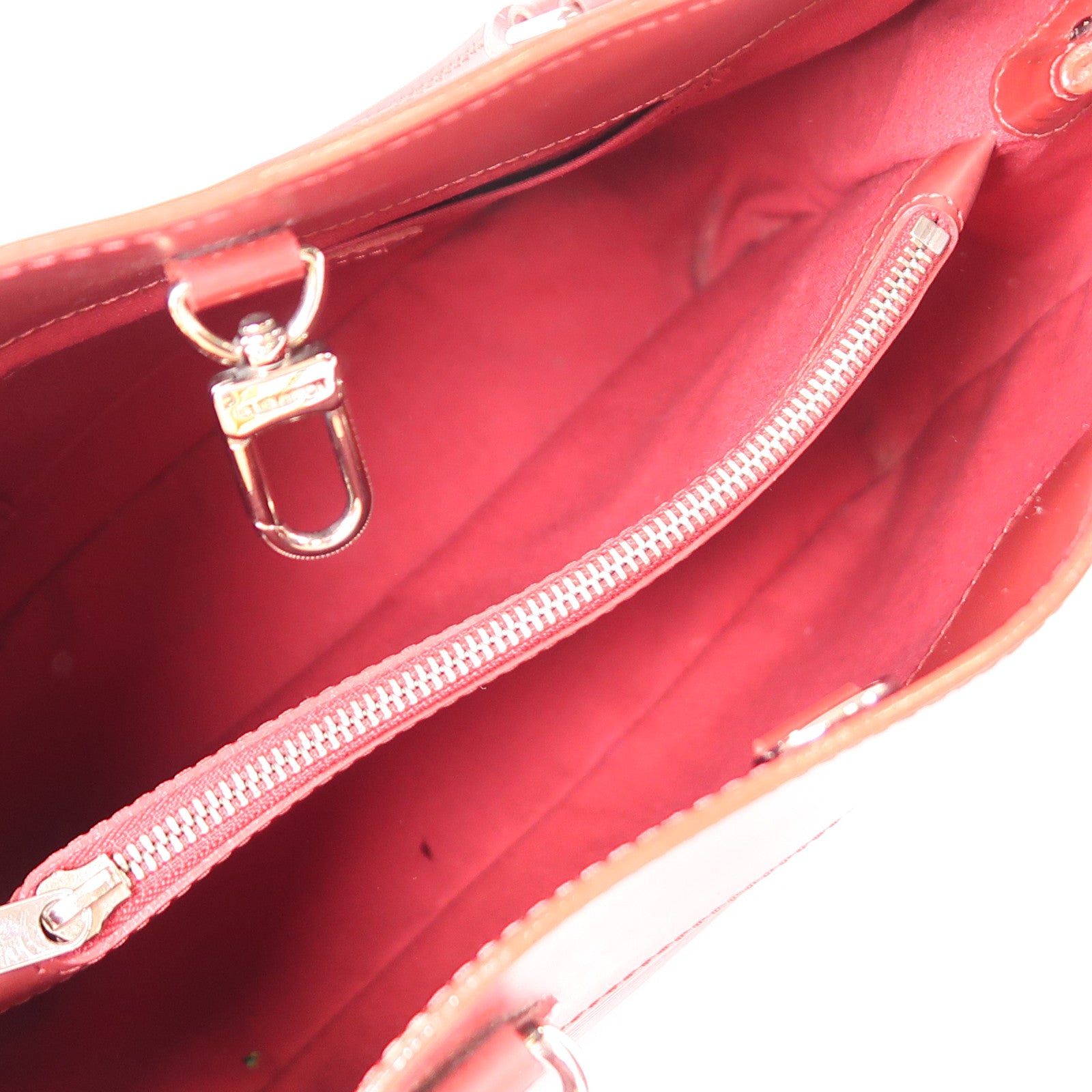LOUIS VUITTON LV SHW Passy PM Handbag M5926M Epi Leather Red