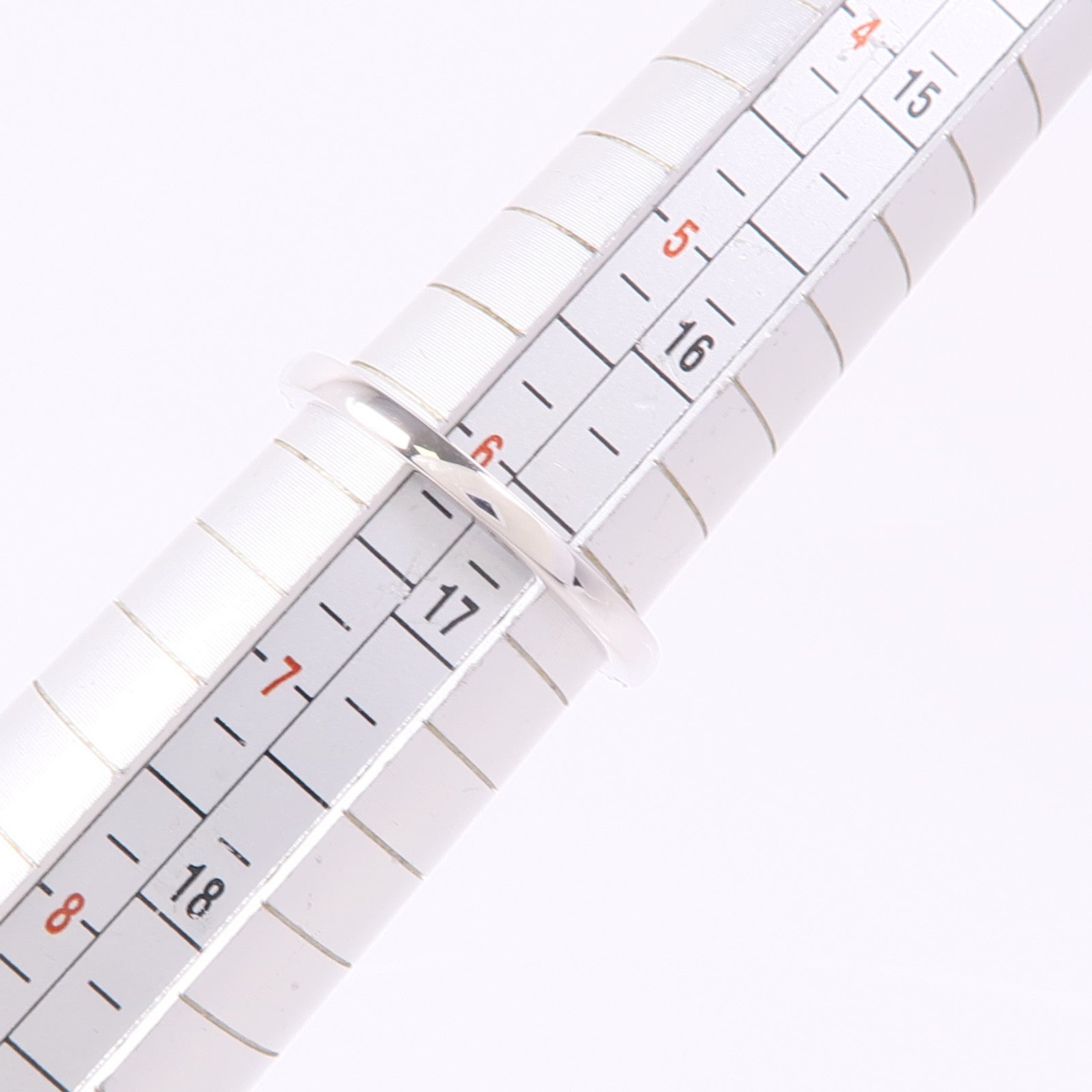 JEWELRY PT950鉑金Sapphire/Diamond Ring藍寶石/鑽石戒指US#6