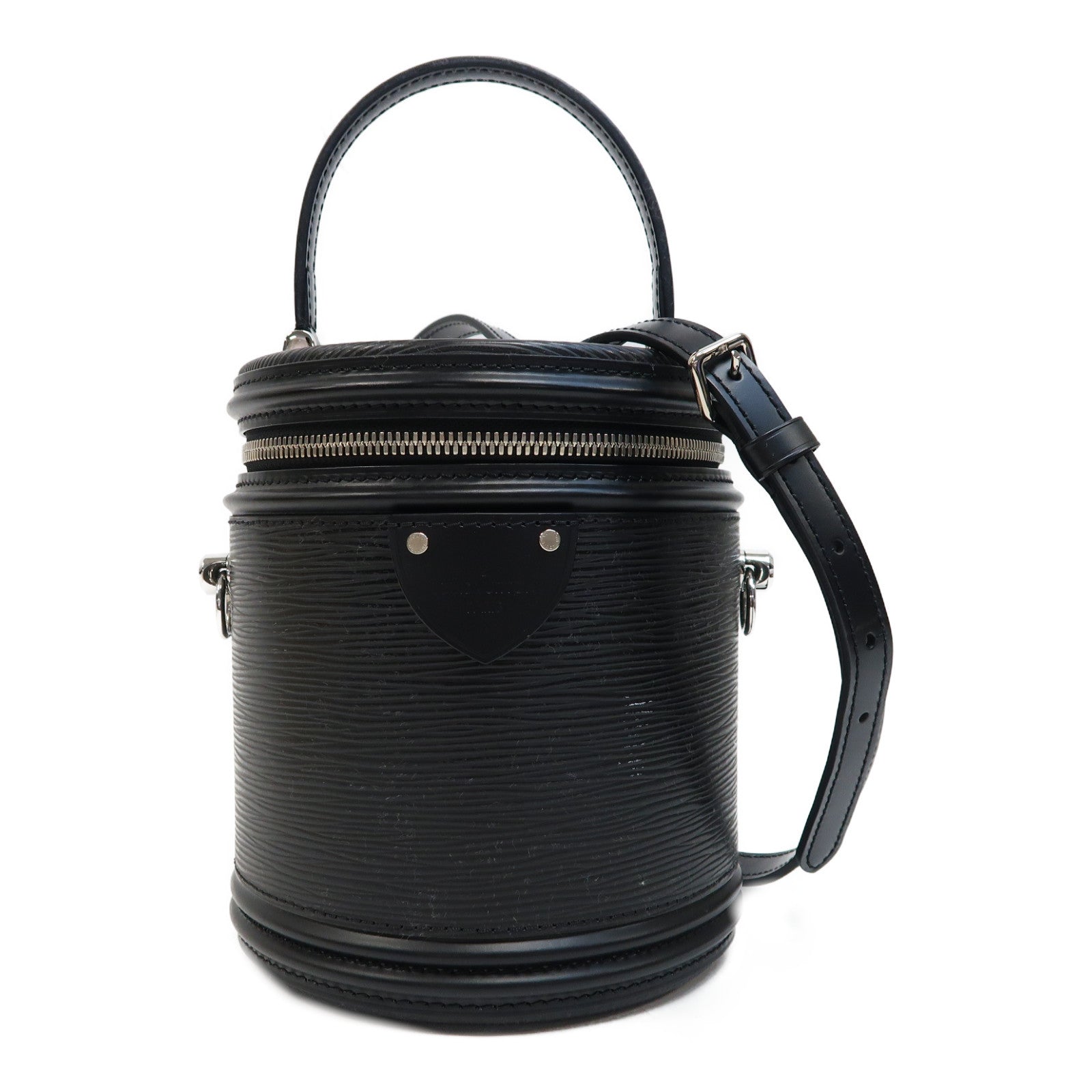 LOUIS VUITTON (PRICE DOWN) LV SHW Cannes 2 Way Bag M52226 Epi Leather Black