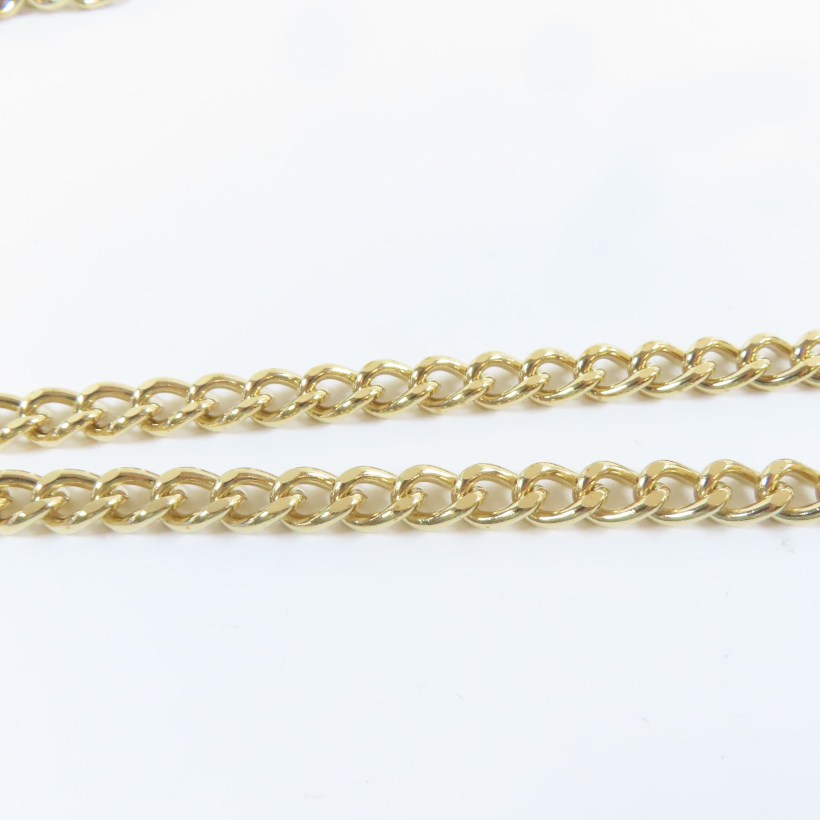 CHANEL 【激減優惠】金屬Chain Belt腰帶金色