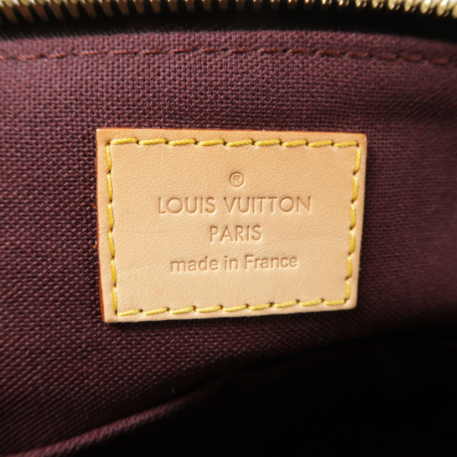 LOUIS VUITTON Monogram Turenne PM金扣肩背袋啡色