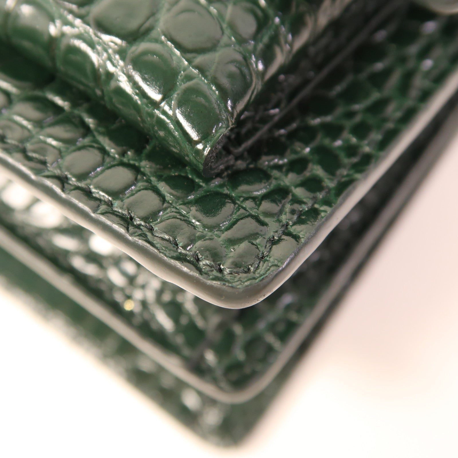 SAINT LAURENT 牛皮皮革Sunset Medium金扣鏈帶肩背袋