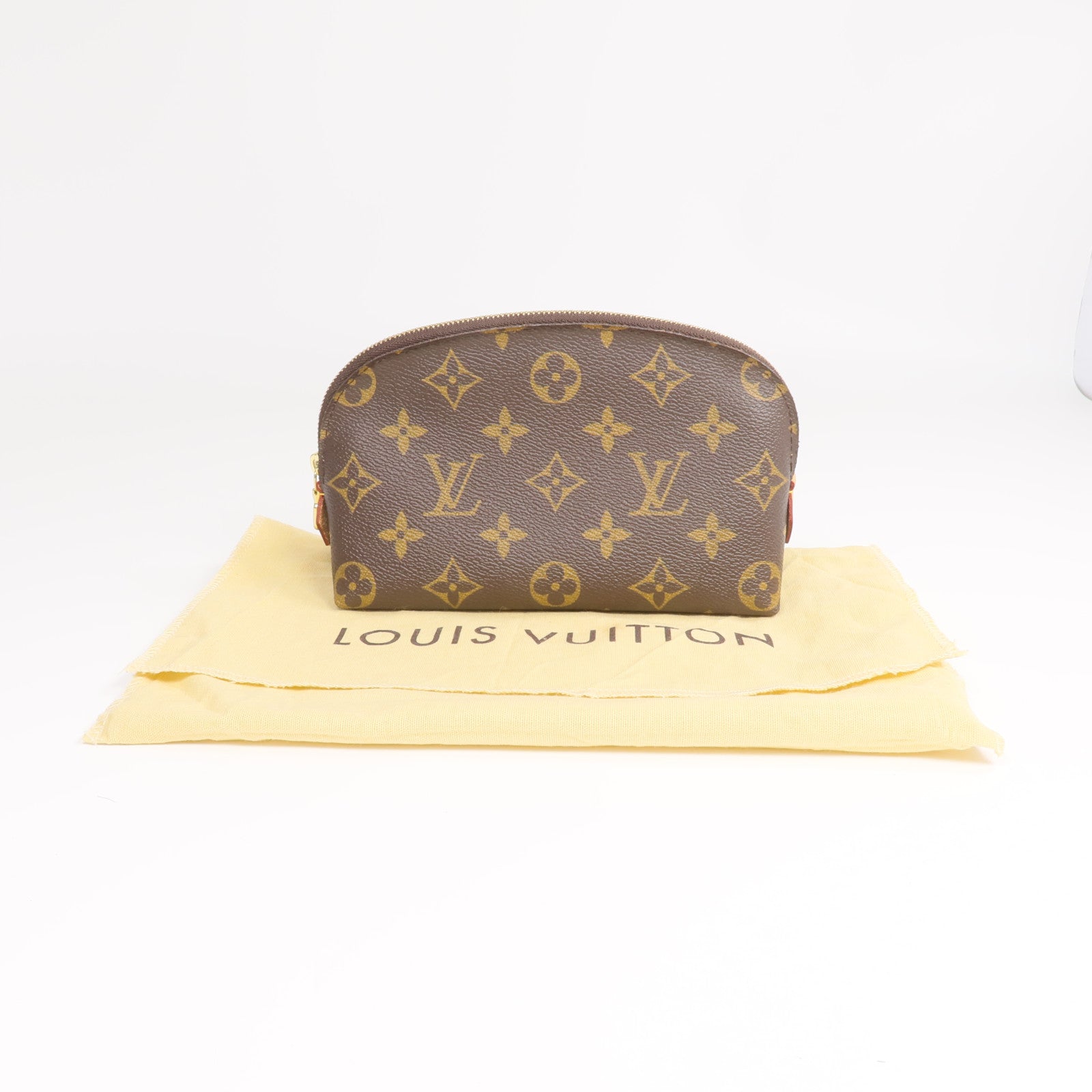 LOUIS VUITTON Monogram Cosmetic Bag金扣化妝袋