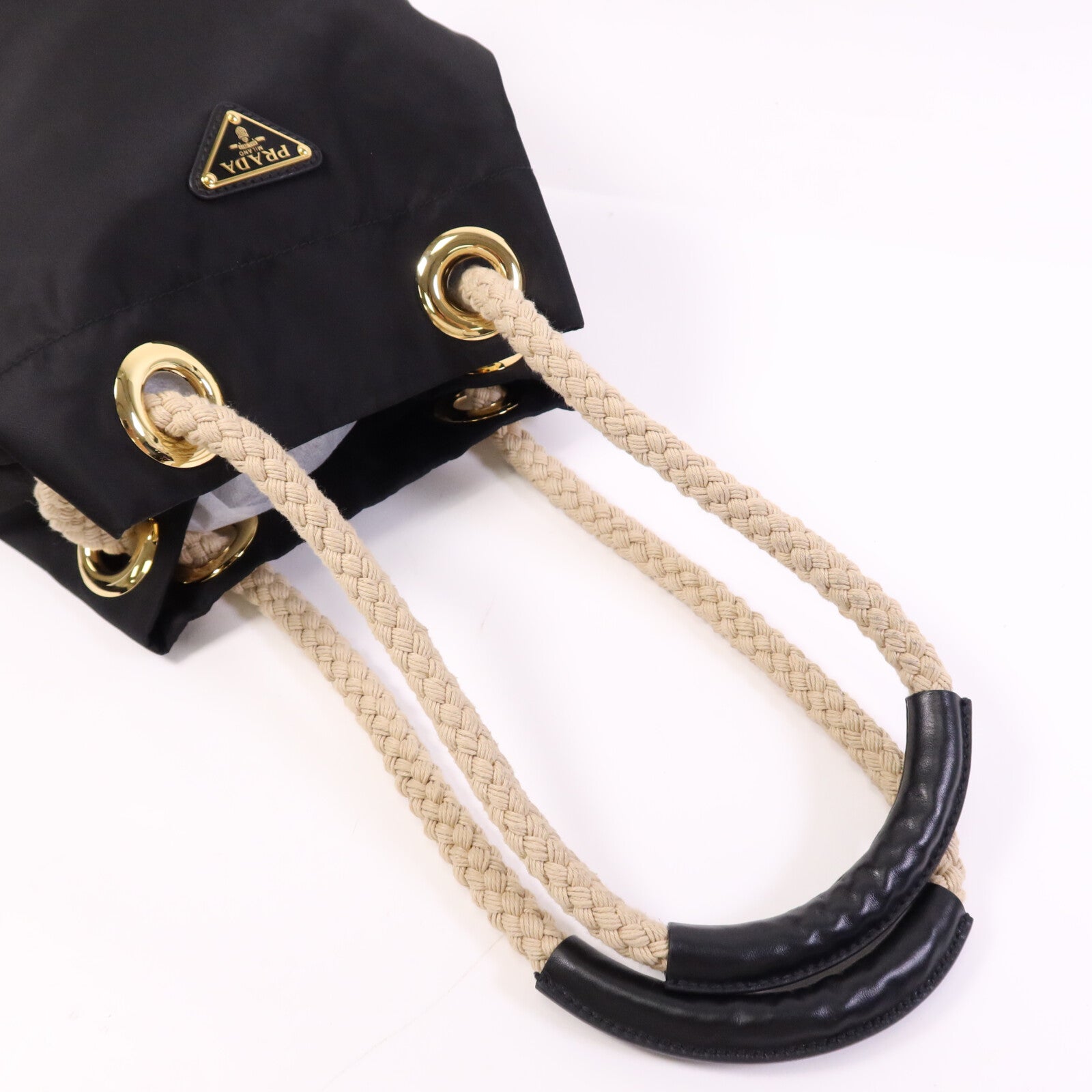 PRADA 【激減優惠】尼龍Mariner金扣肩背袋