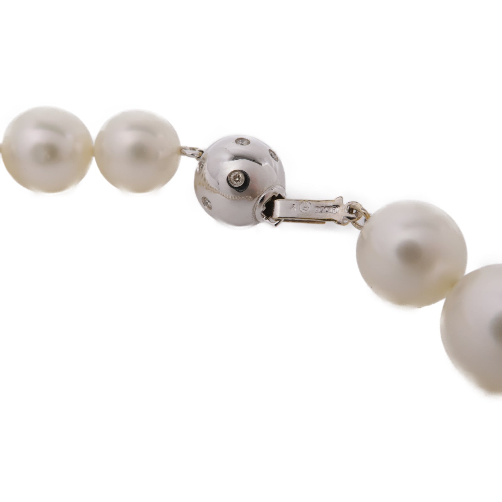 JEWELRY 18K白金Pearl Necklace珍珠項鍊