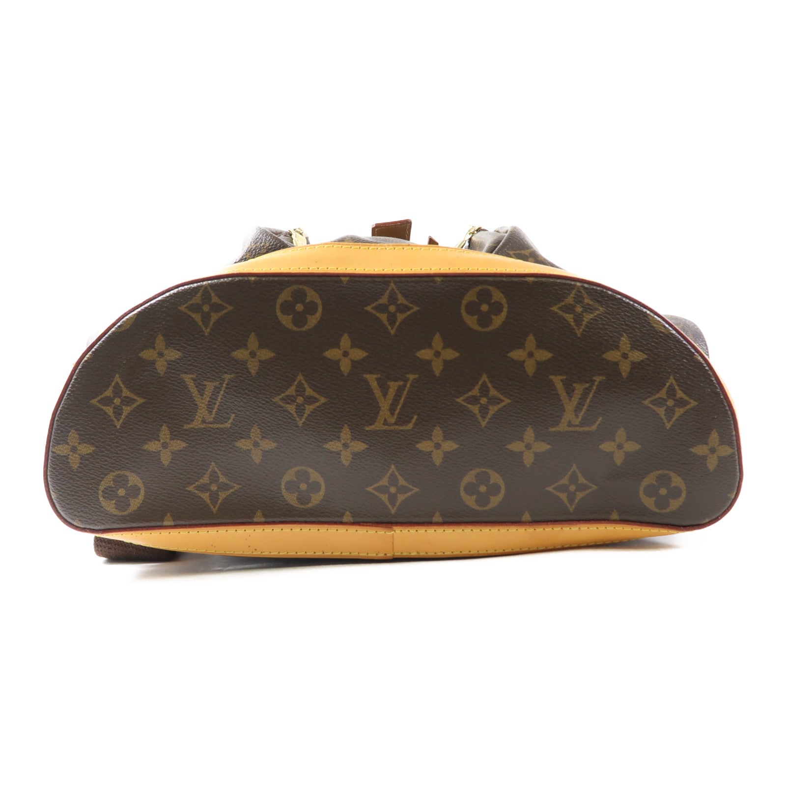 LOUIS VUITTON Monogram Sac A Dos Bosphore背包棕色