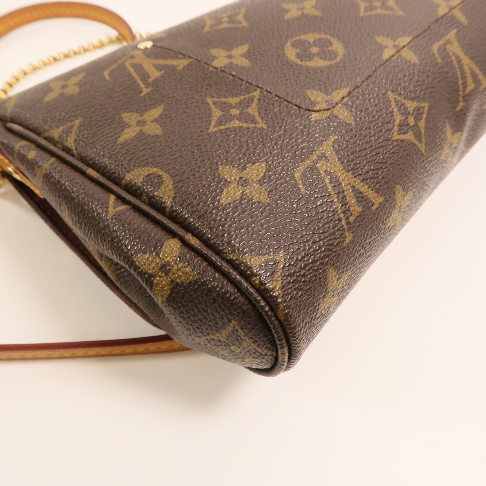 LOUIS VUITTON Monogram Favorite MM金扣手挽肩背兩用袋