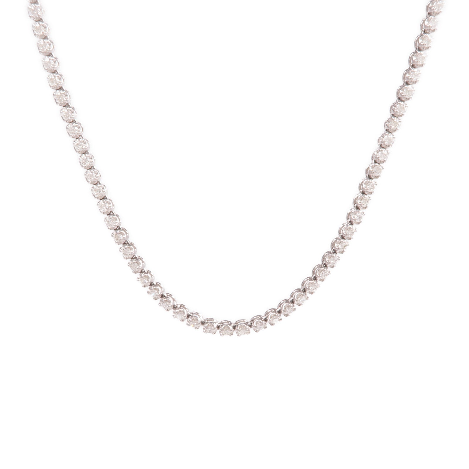 JEWELRY 14K白金Diamond Necklace鑽石項鍊