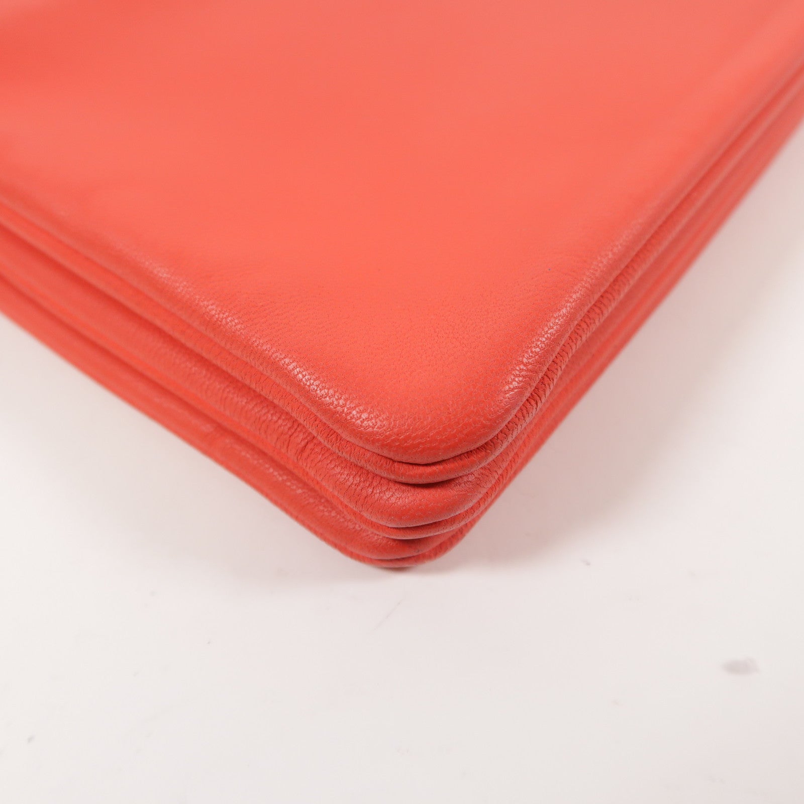 CELINE 羊皮皮革Trio金扣肩背袋