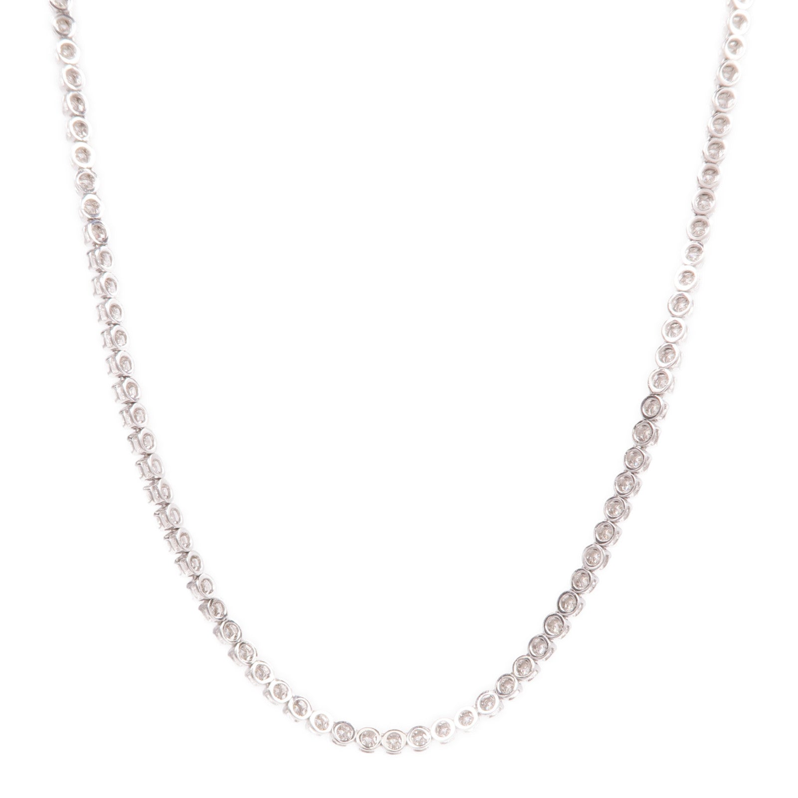 JEWELRY 14K白金Diamond Necklace鑽石項鍊