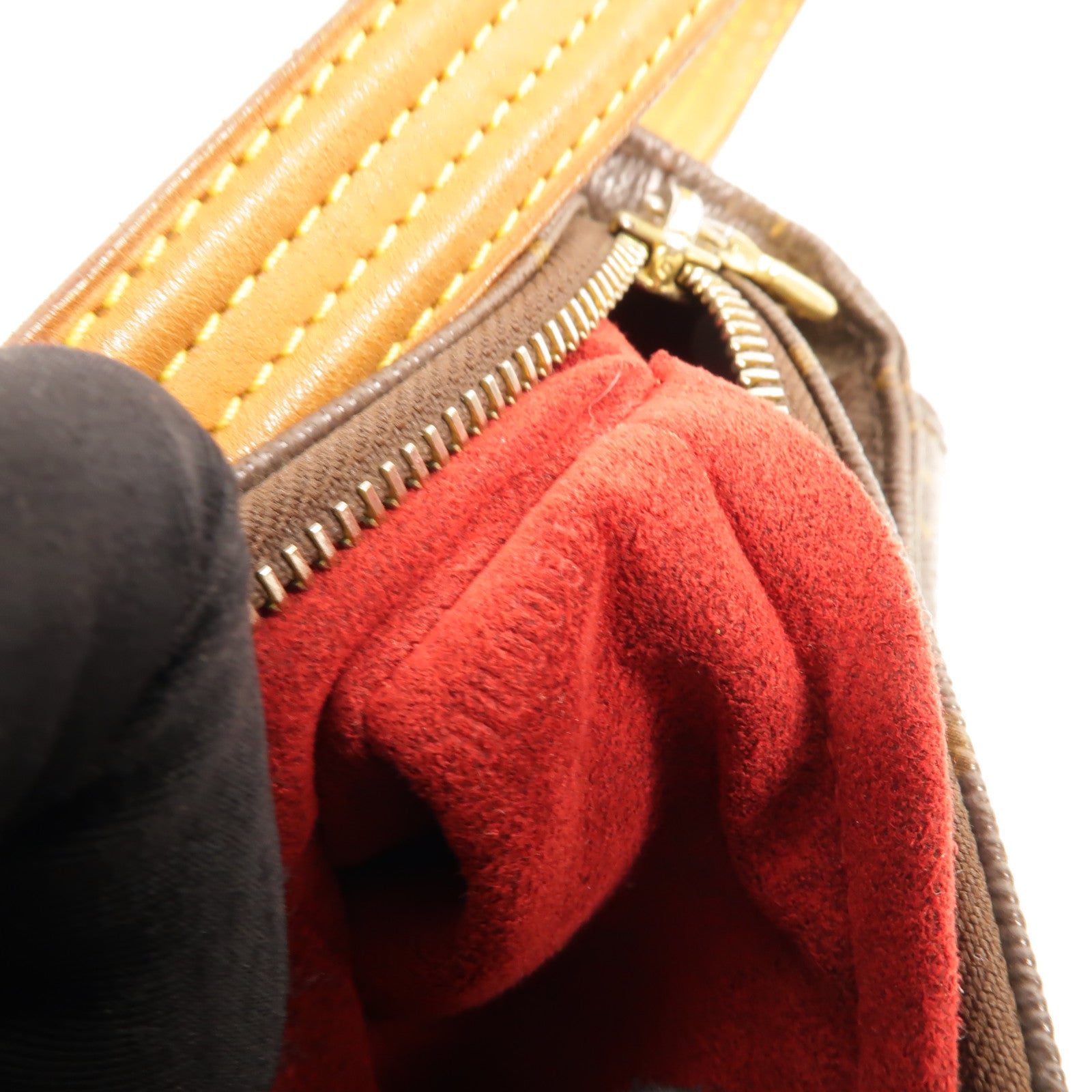 LOUIS VUITTON Monogram Viva Cite MM金扣肩背袋