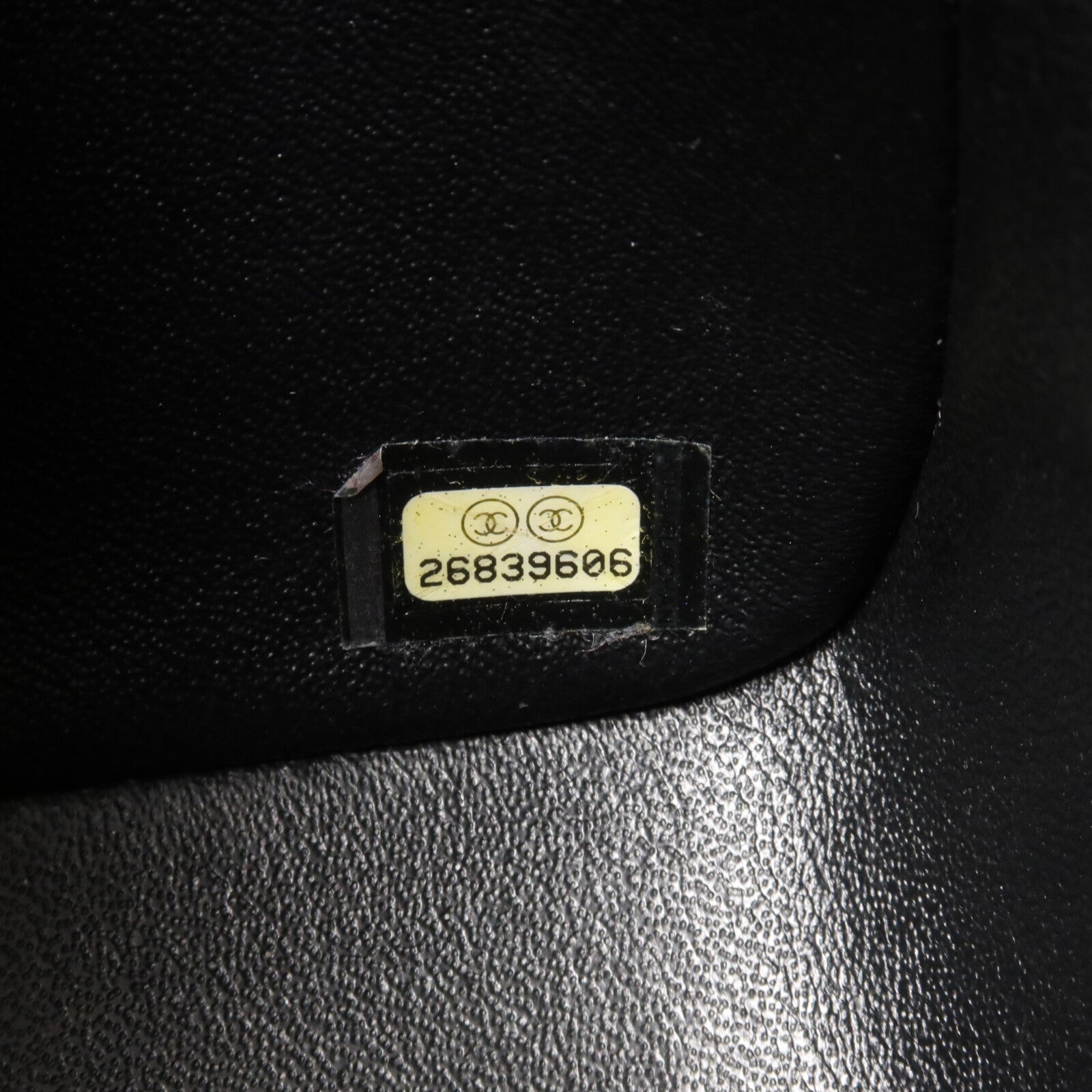 CHANEL 羊皮皮革Classic 17鏈帶肩背袋