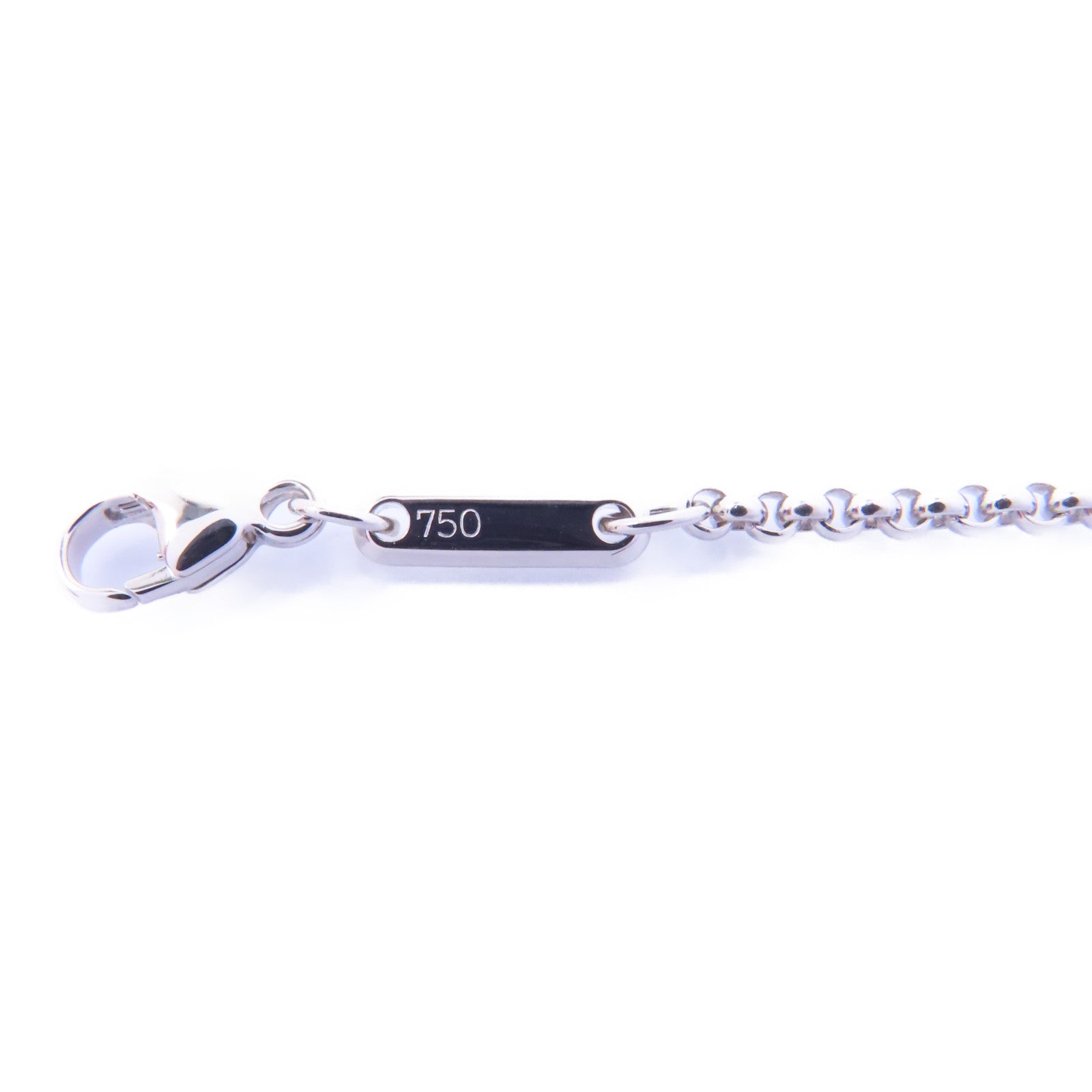 Chopard 18K白金Diamond Necklace 0.05ct鑽石項鍊