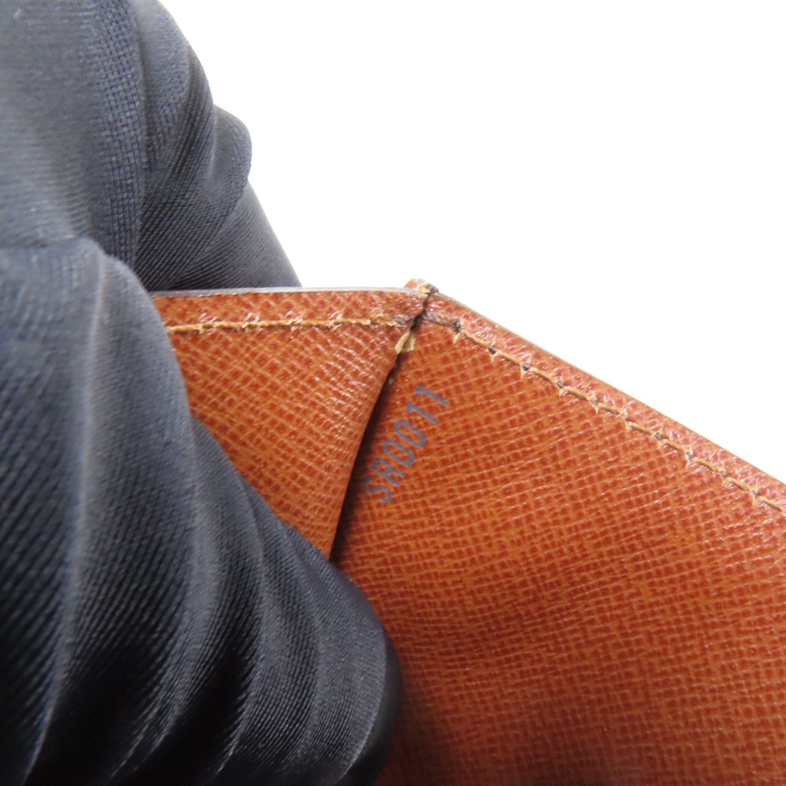 LOUIS VUITTON Monogram Monceau金扣手挽肩背兩用袋