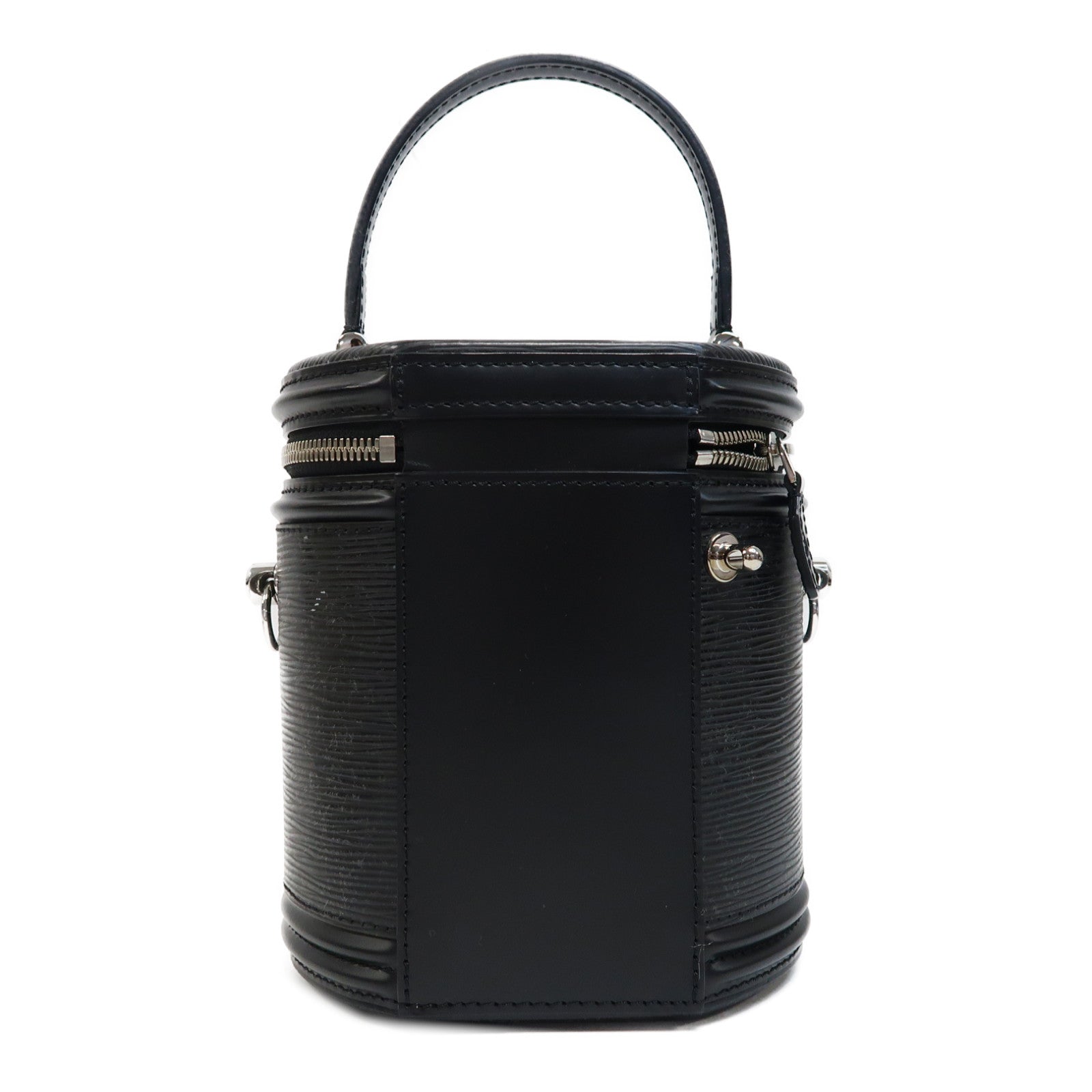 LOUIS VUITTON (PRICE DOWN) LV SHW Cannes 2 Way Bag M52226 Epi Leather Black