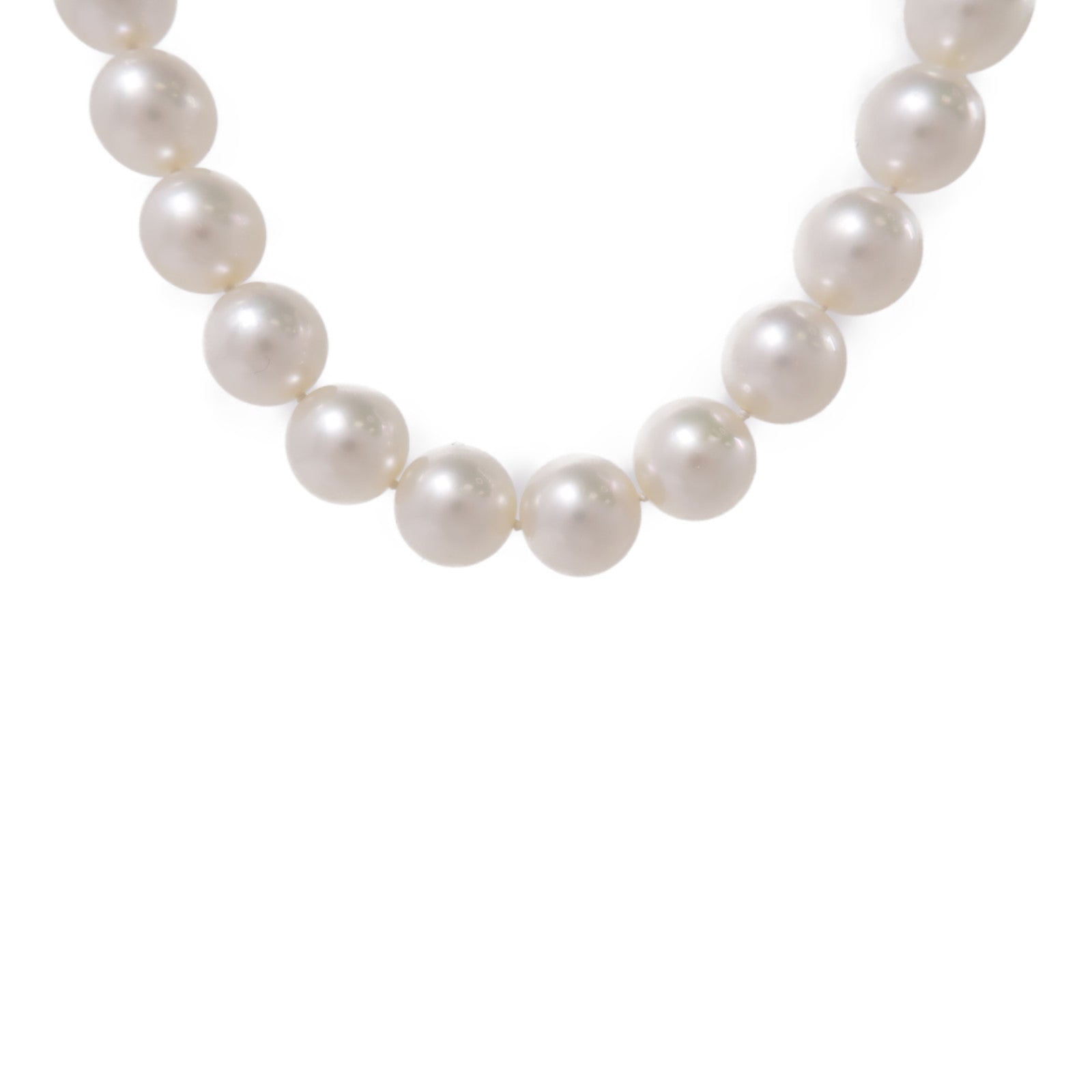 JEWELRY 18K白金Pearl Necklace珍珠項鍊