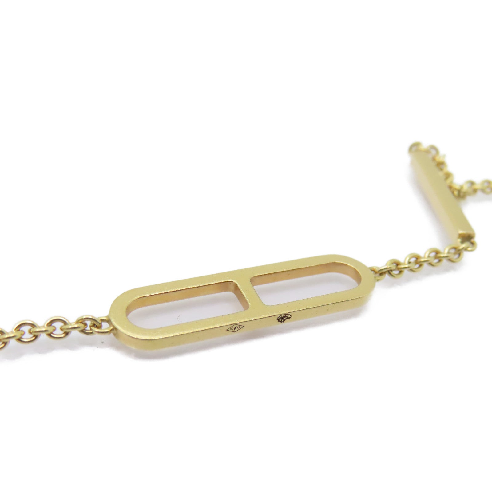 HERMES 【激減優惠】18K玫瑰金Chaine D Ancre Bracelet手鏈
