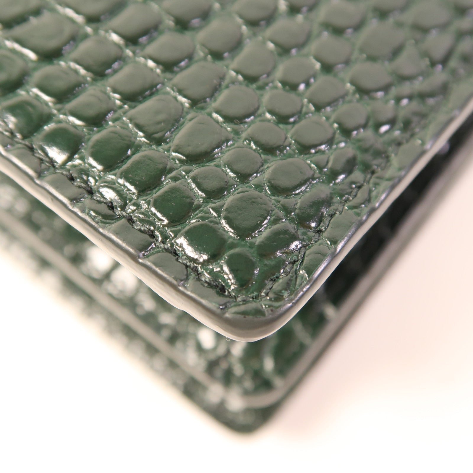 SAINT LAURENT 牛皮皮革Sunset Medium金扣鏈帶肩背袋