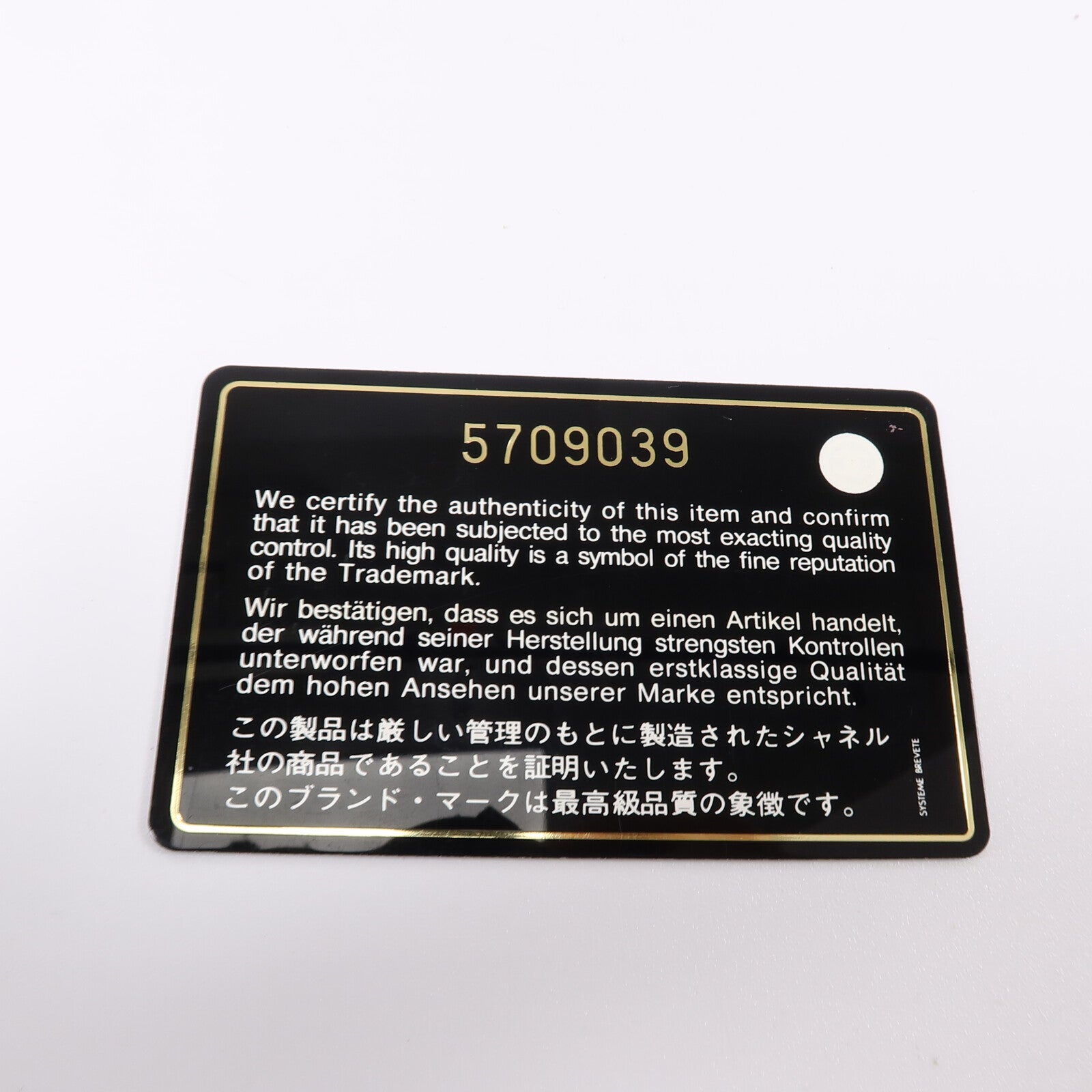 CHANEL 棉布Vintage Shoulder Bag鏈帶手挽肩背兩用袋