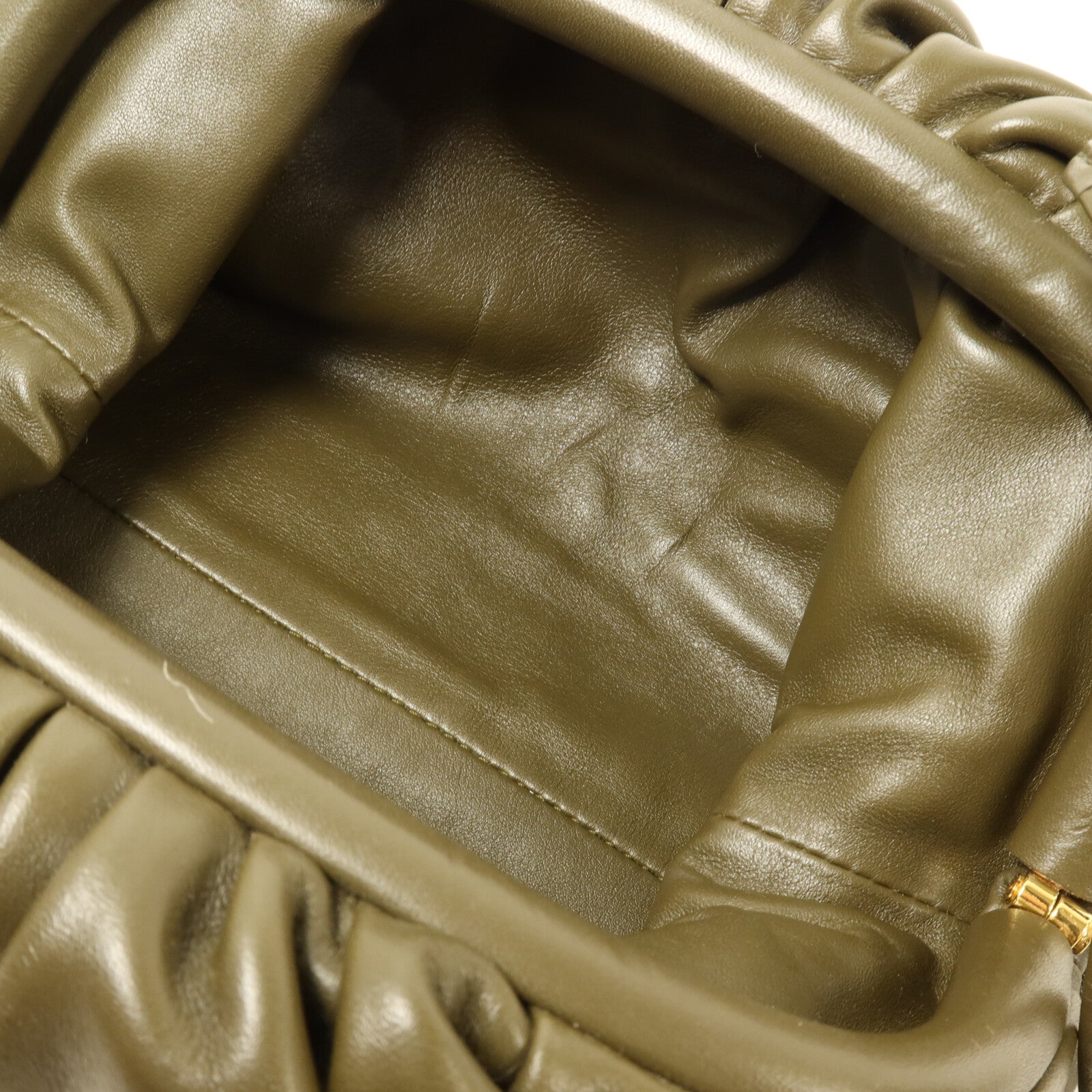 BOTTEGA VENETA 羊皮皮革Mini Pouch肩背袋