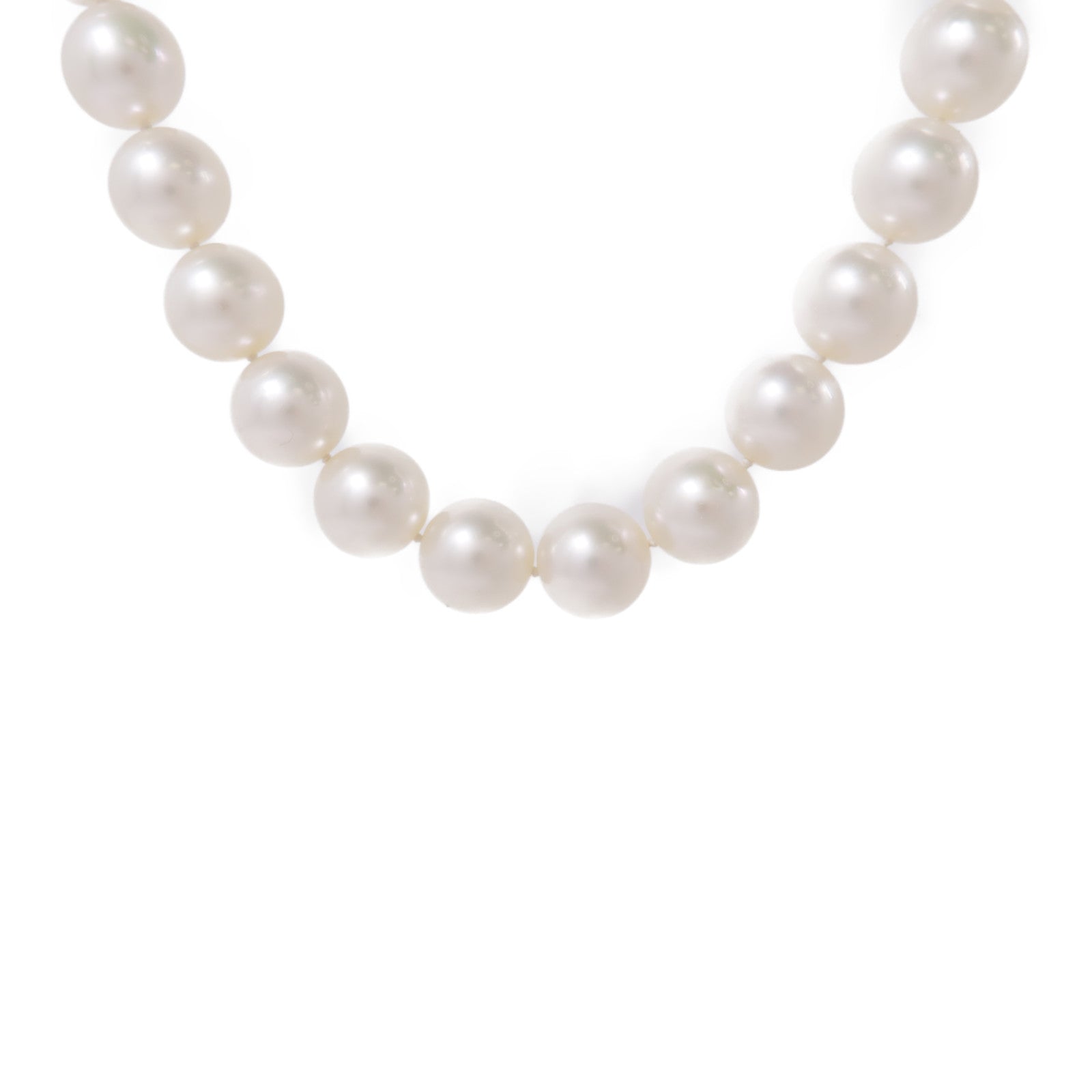 JEWELRY 18K白金Pearl Necklace珍珠項鍊